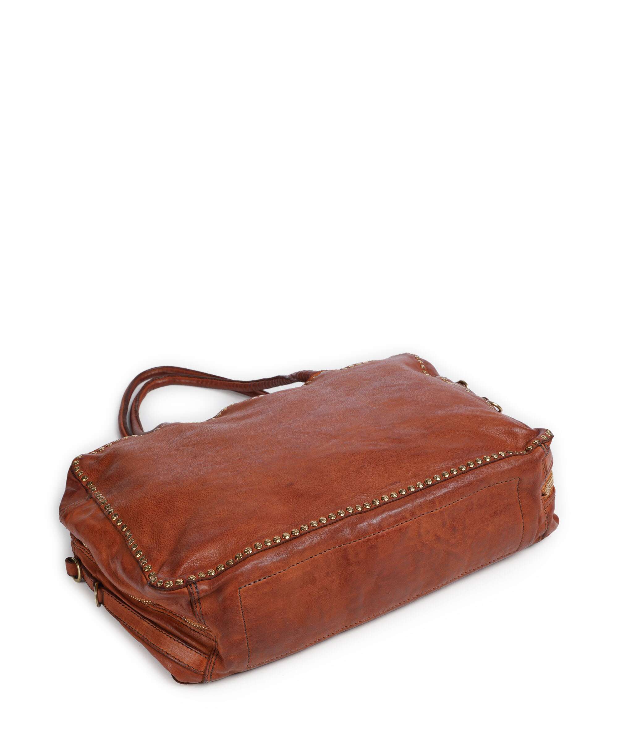 Campomaggi Sac porté épaule cognac - Image 5