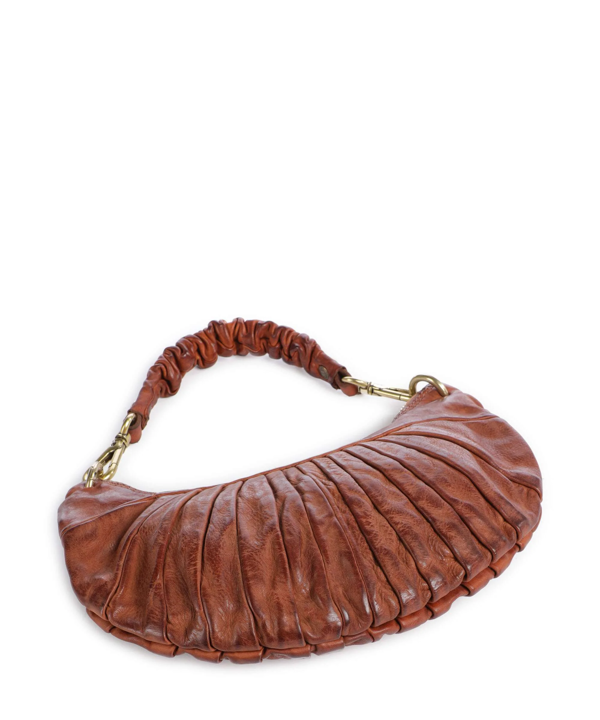 Campomaggi Sac porté épaule cognac - Image 6
