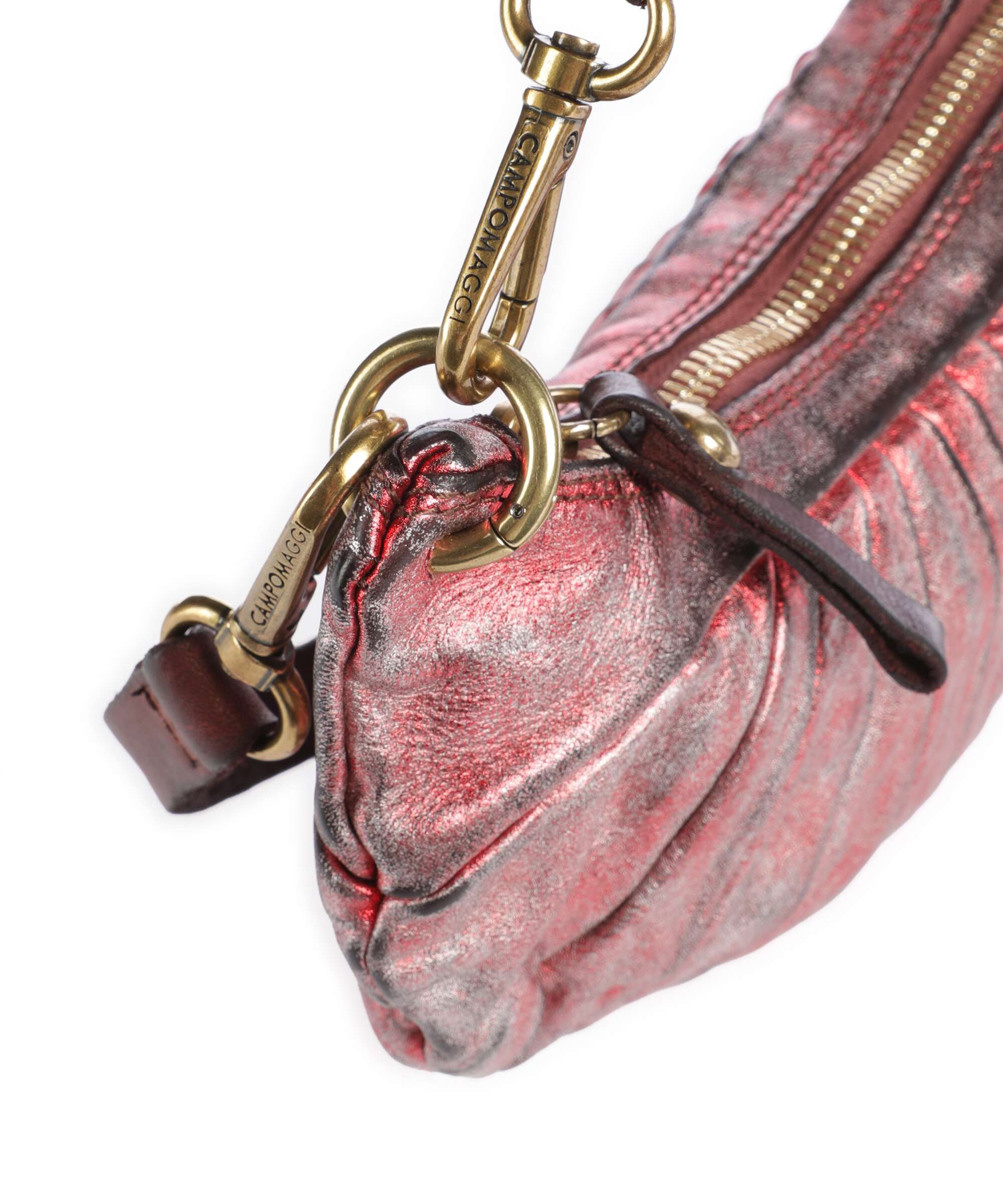 Campomaggi Sac porté épaule red/wine - Image 5