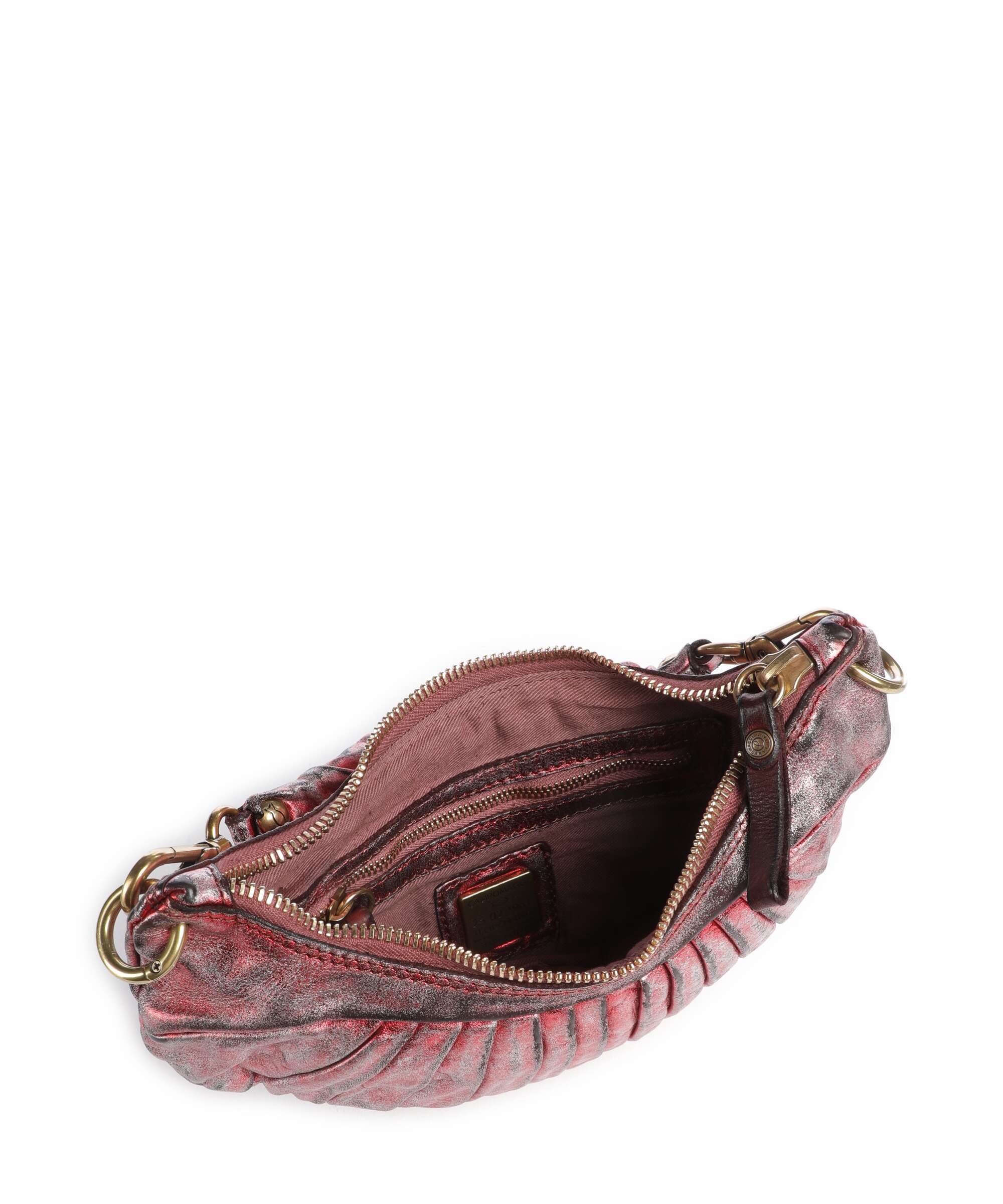 Campomaggi Sac porté épaule red/wine - Image 7