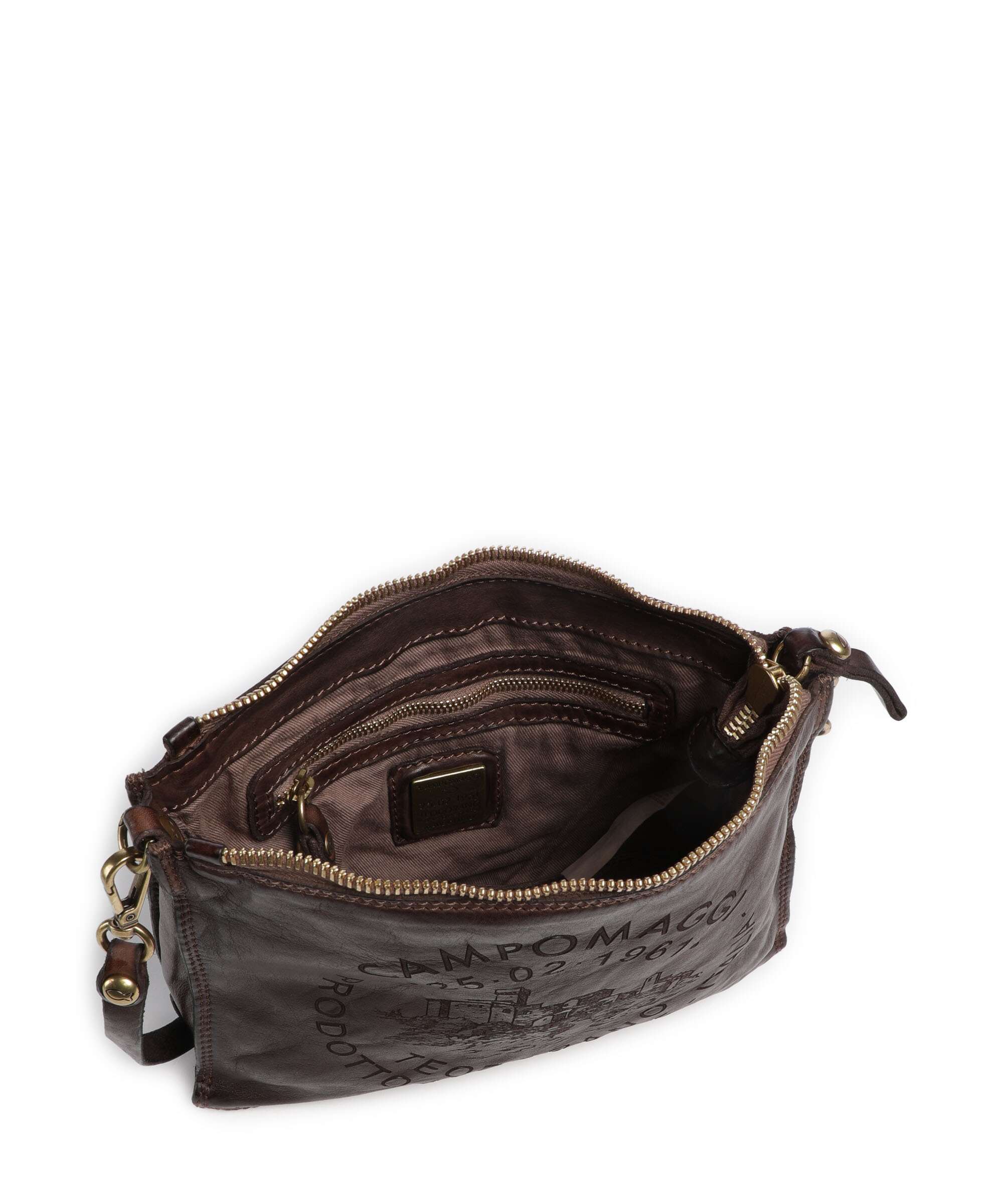 Campomaggi Sac porté épaule brown - Image 7