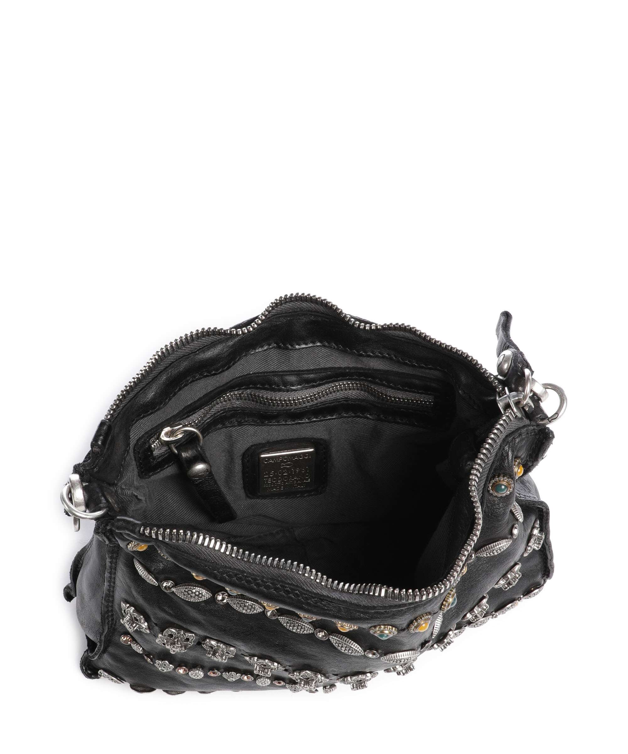 Campomaggi Sac porté épaule black - Image 7