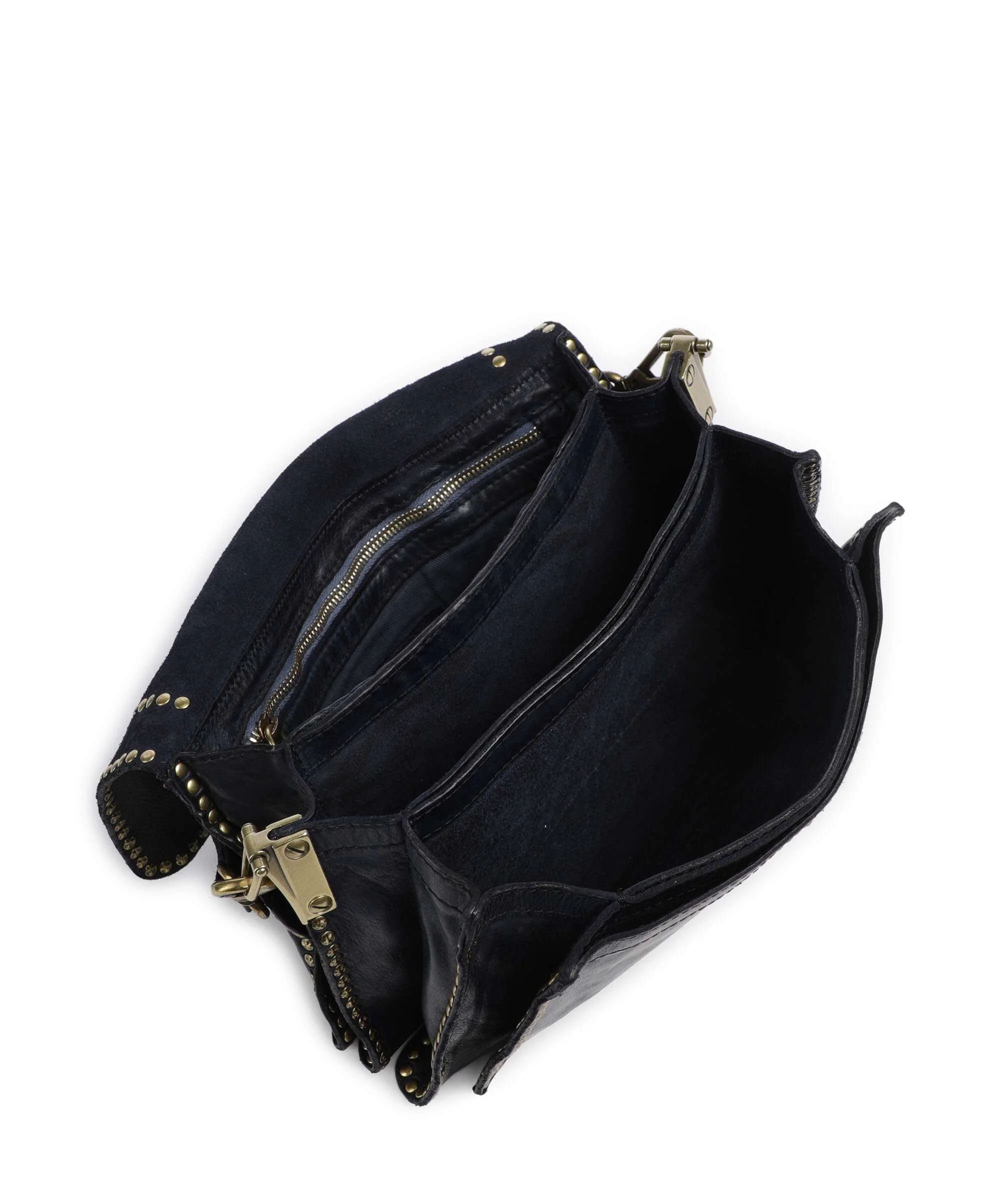 Campomaggi Sac porté épaule blue - Image 5