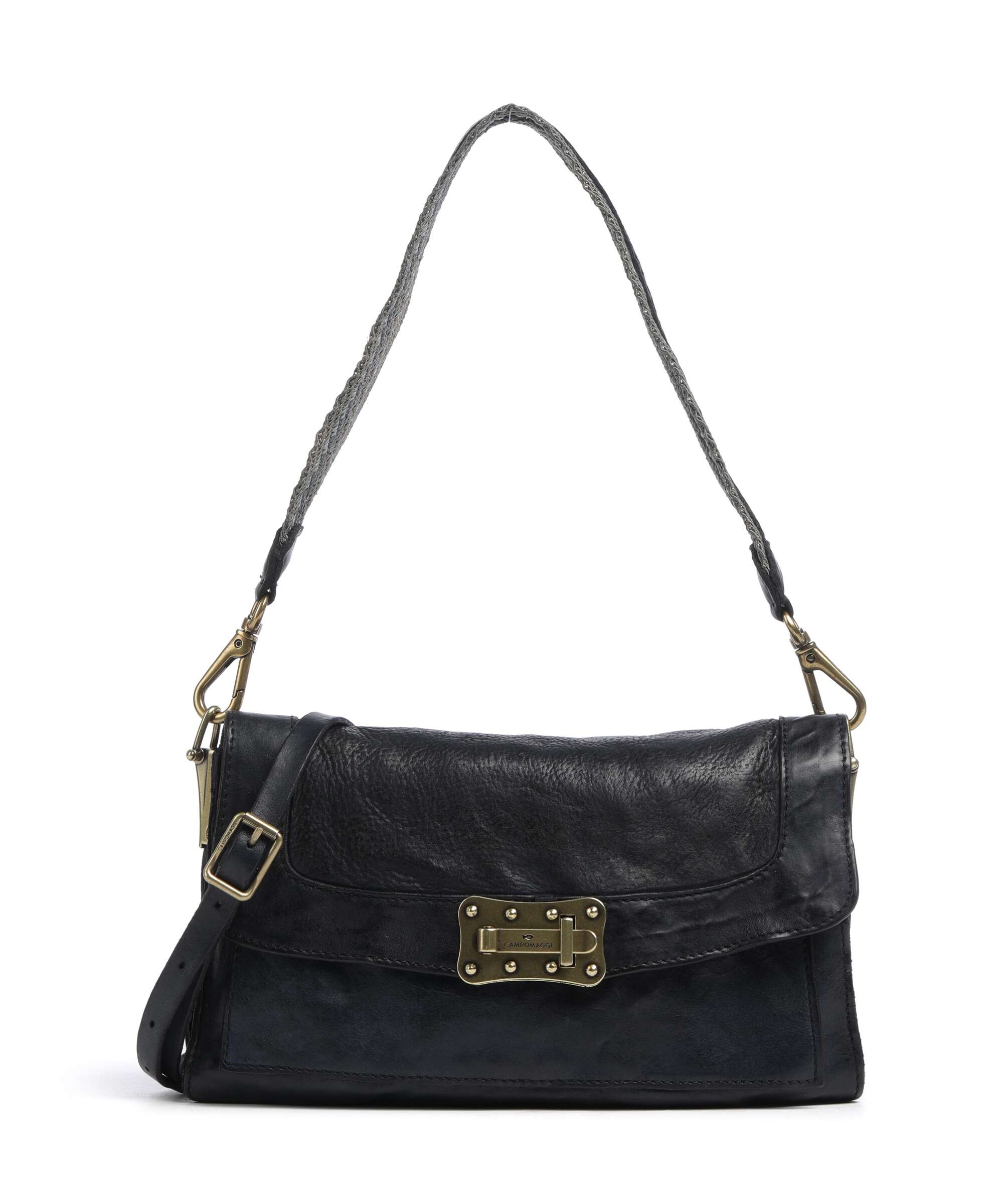 Campomaggi Sac porté épaule blue