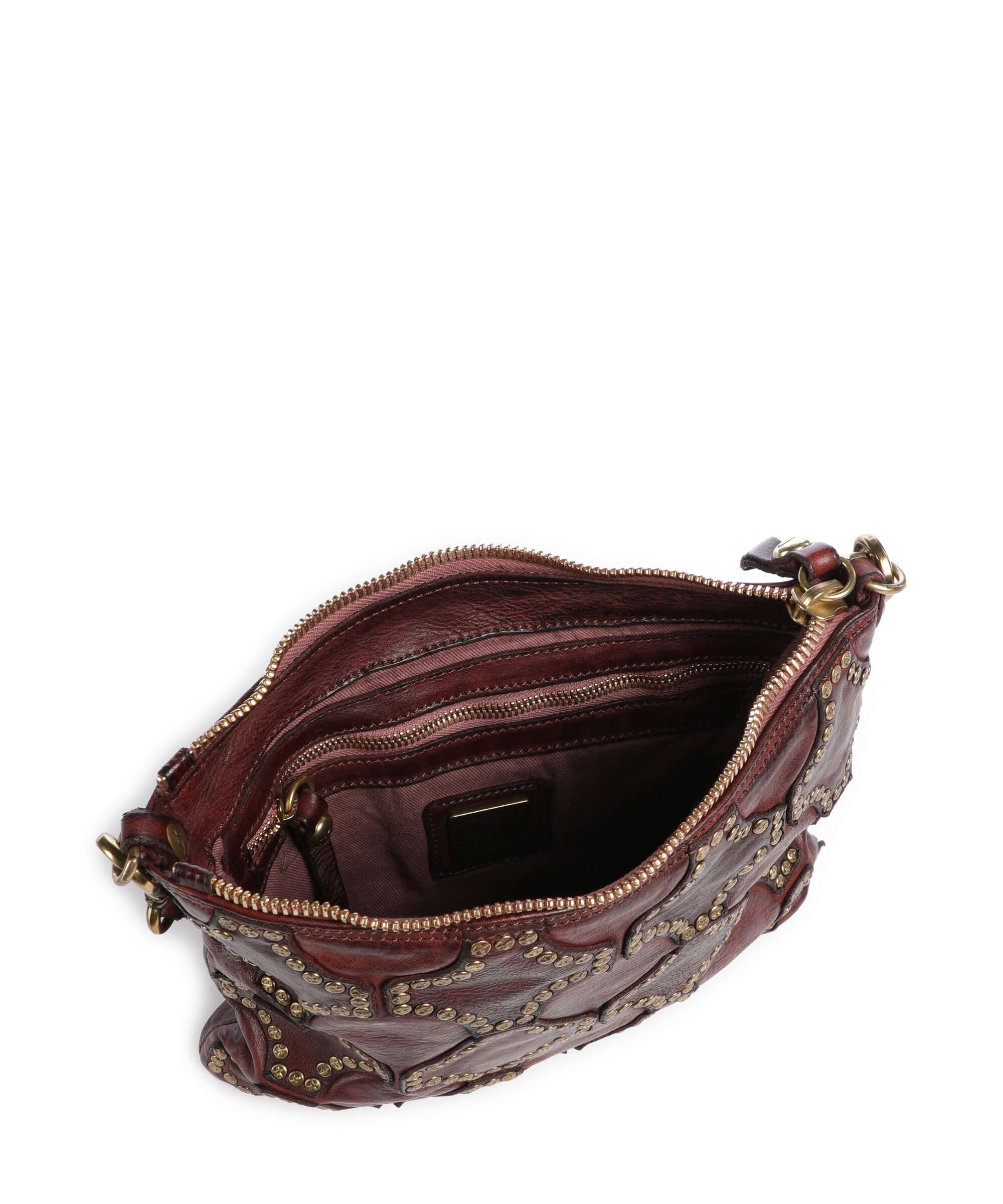 Campomaggi Sac porté épaule wine - Image 5