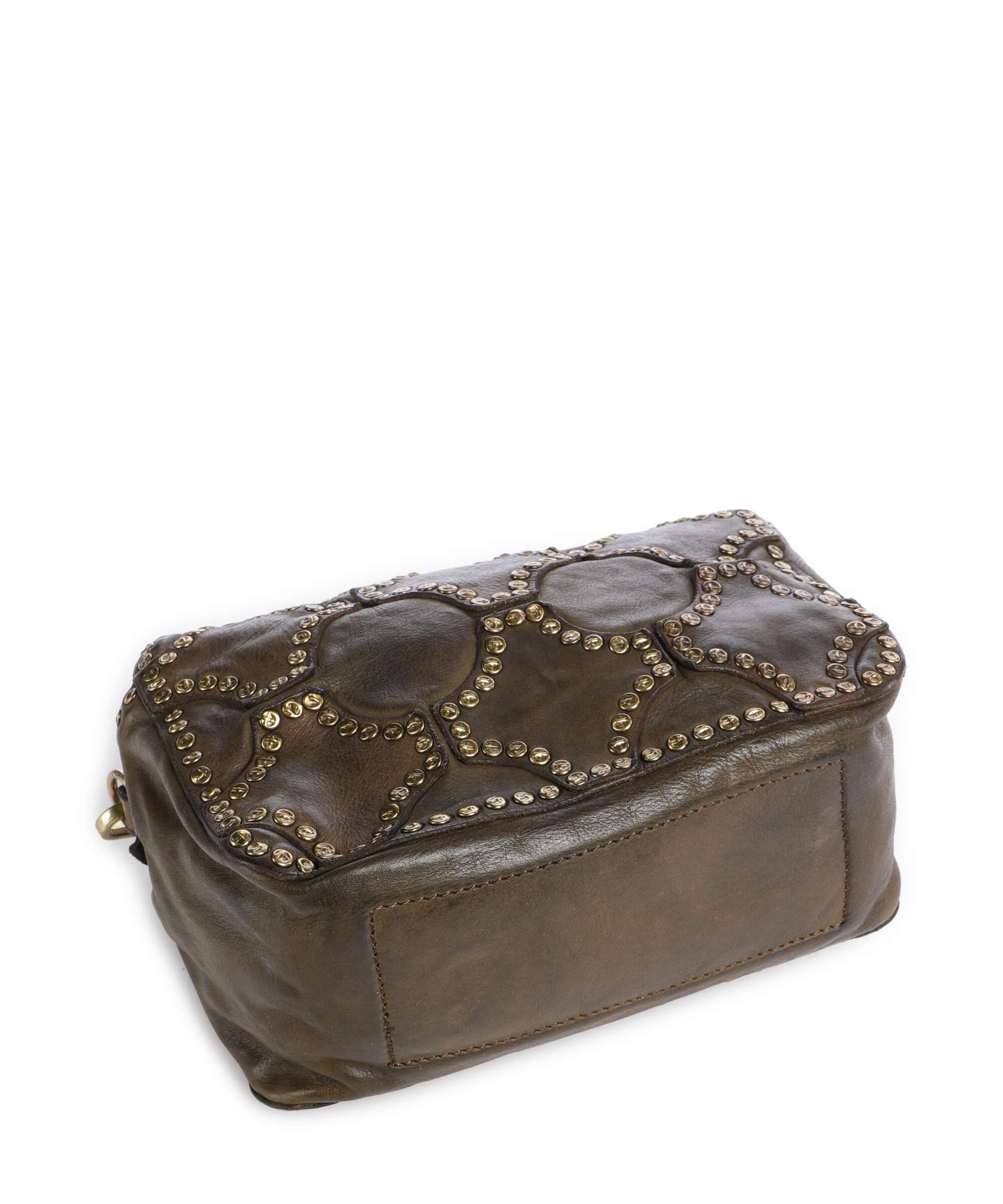 Campomaggi Sac porté épaule military - Image 4