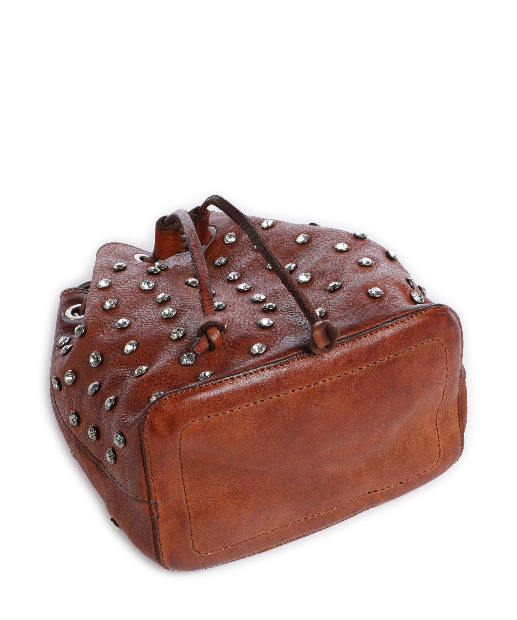Campomaggi Sac seau cognac - Image 5