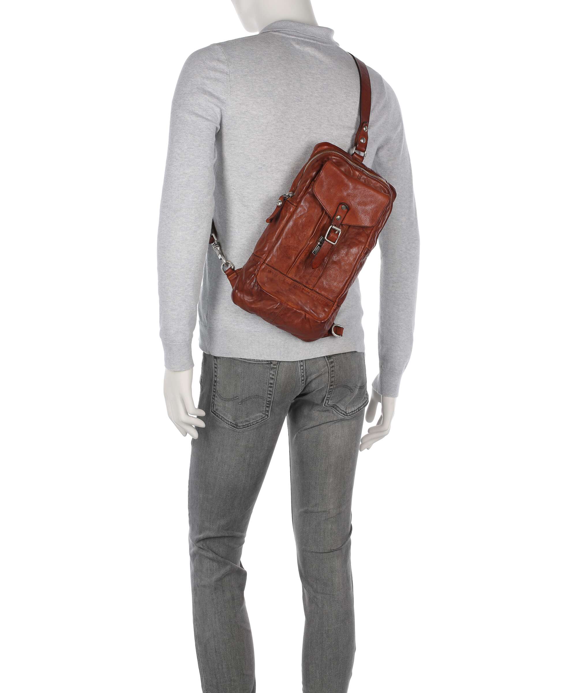 Campomaggi Sac sling cognac - Image 3