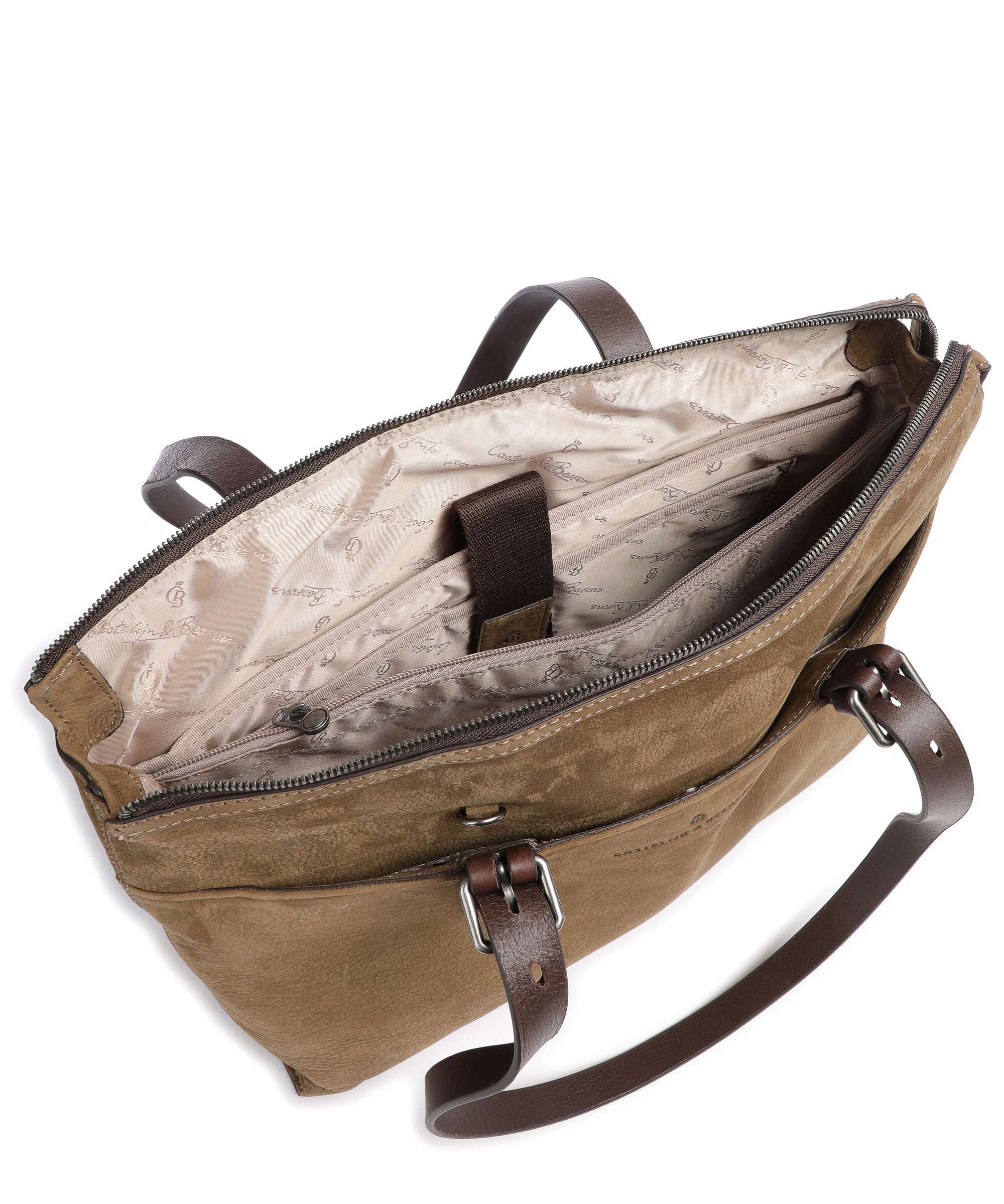 Castelijn & Beerens Cabas taupe - Image 6
