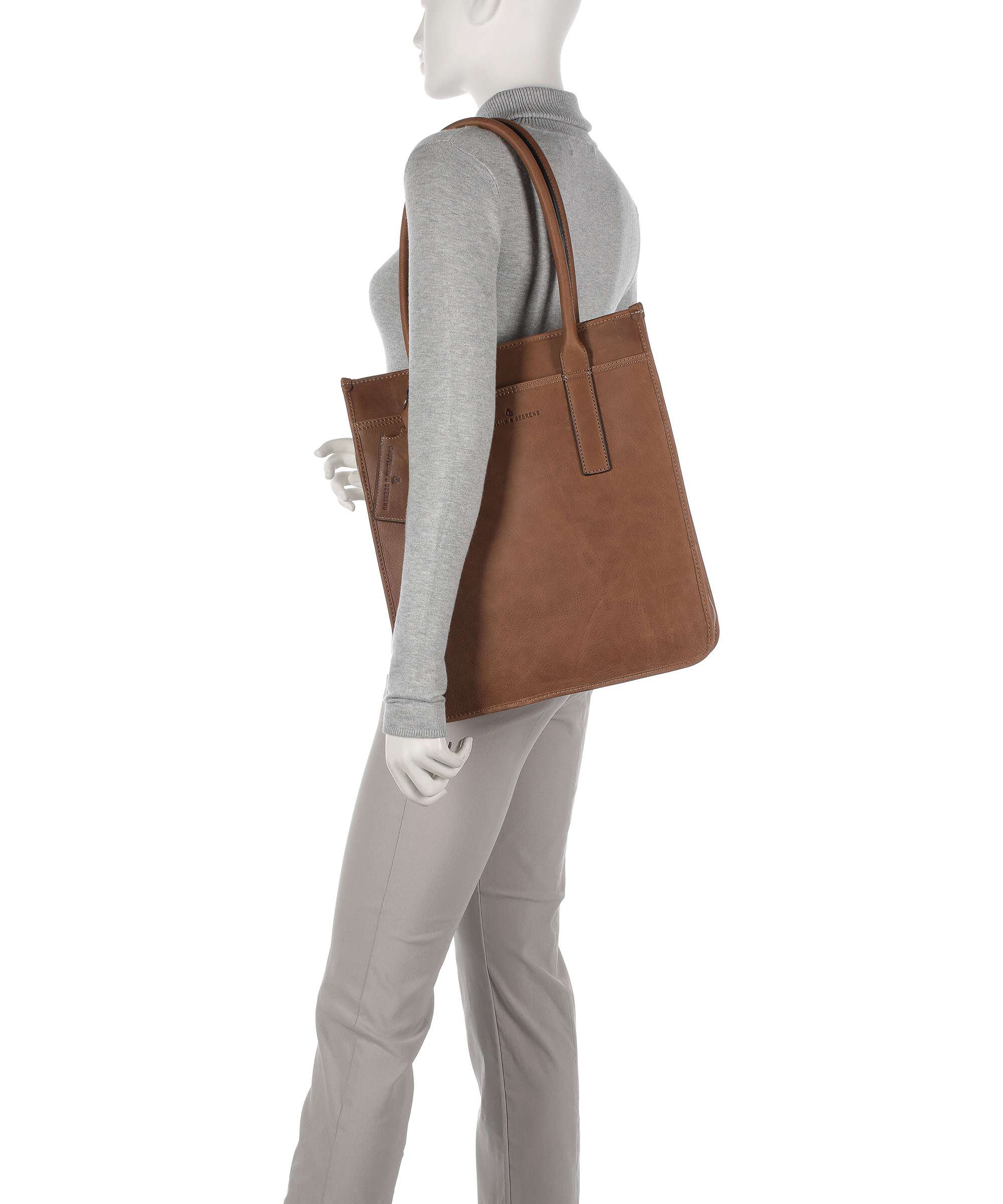 Castelijn & Beerens Carisma Cabas cognac - Image 3