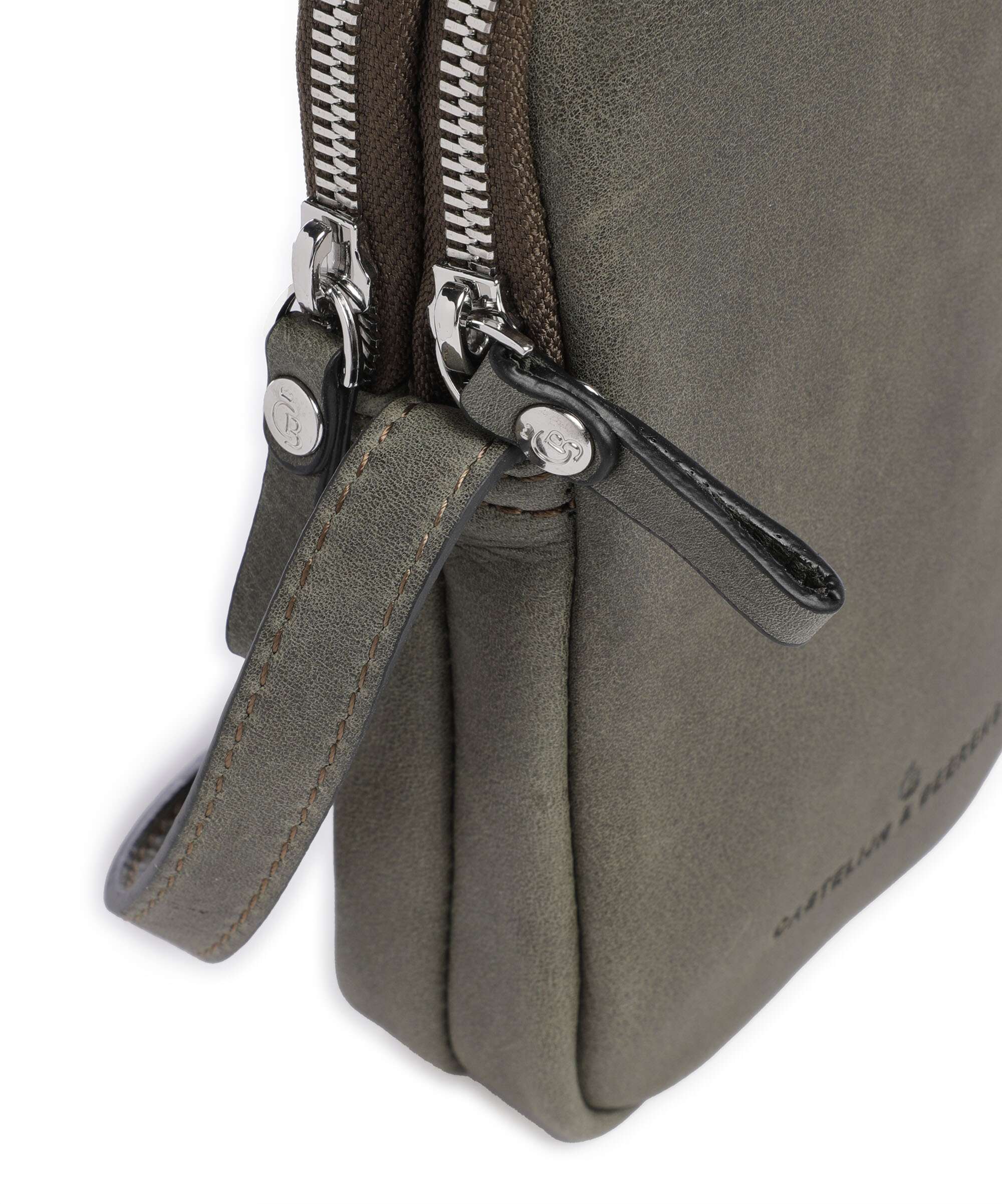Castelijn & Beerens Carisma Pochette telephone dark military - Image 4