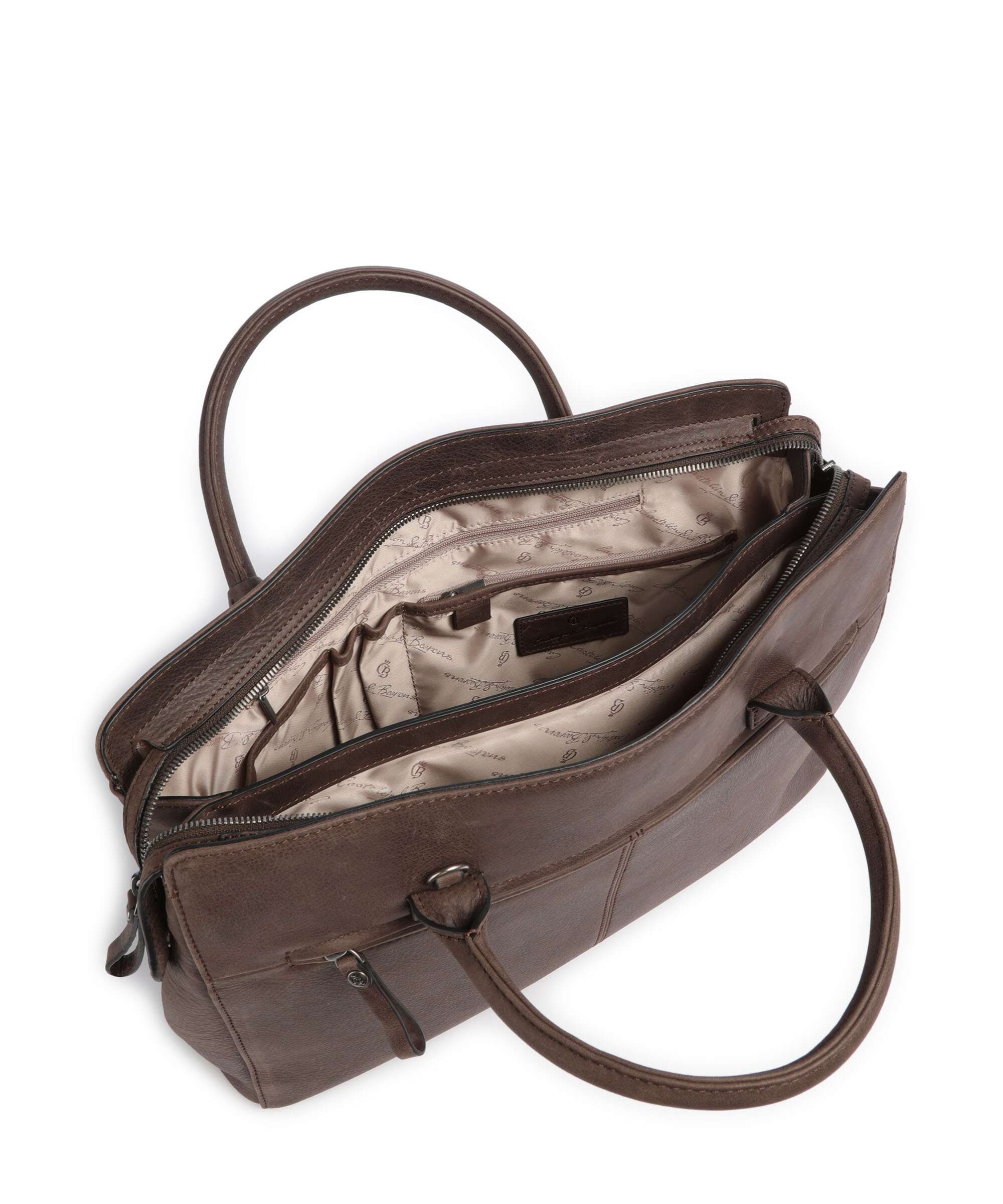 Castelijn & Beerens Carisma Sac d'ordinateur mocca - Image 6