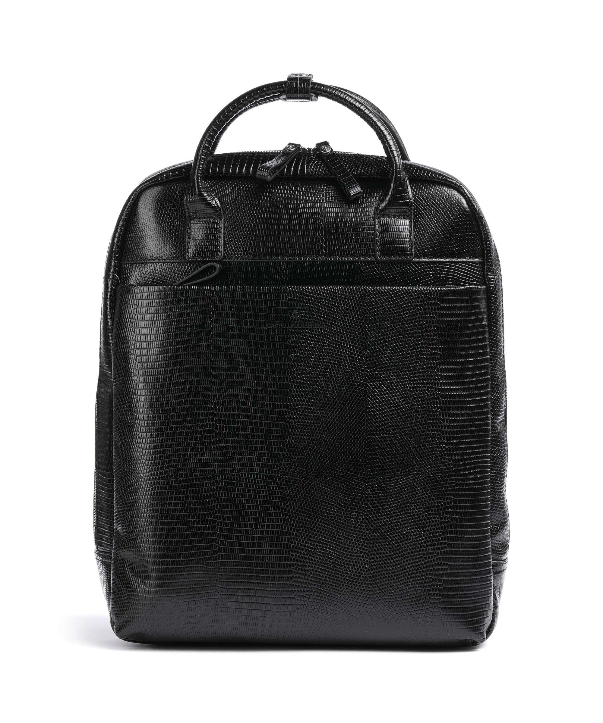 Castelijn & Beerens Donna Sac à dos d'ordinateur black