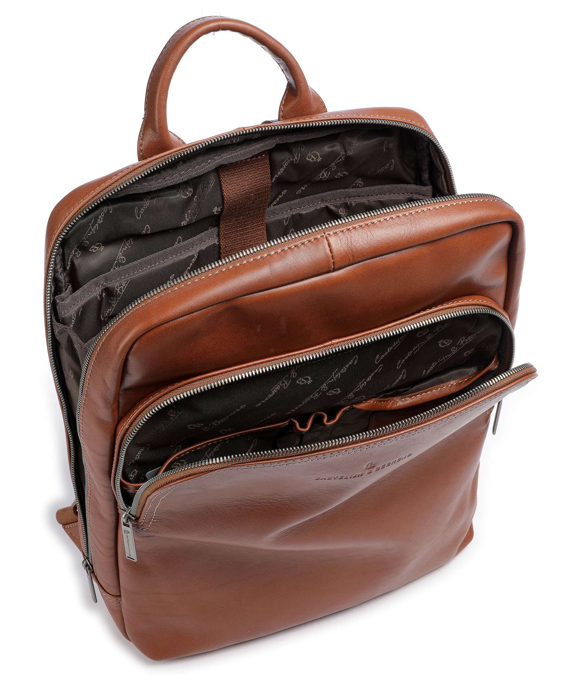 Castelijn & Beerens Firenze Sac à dos light brown - Image 5