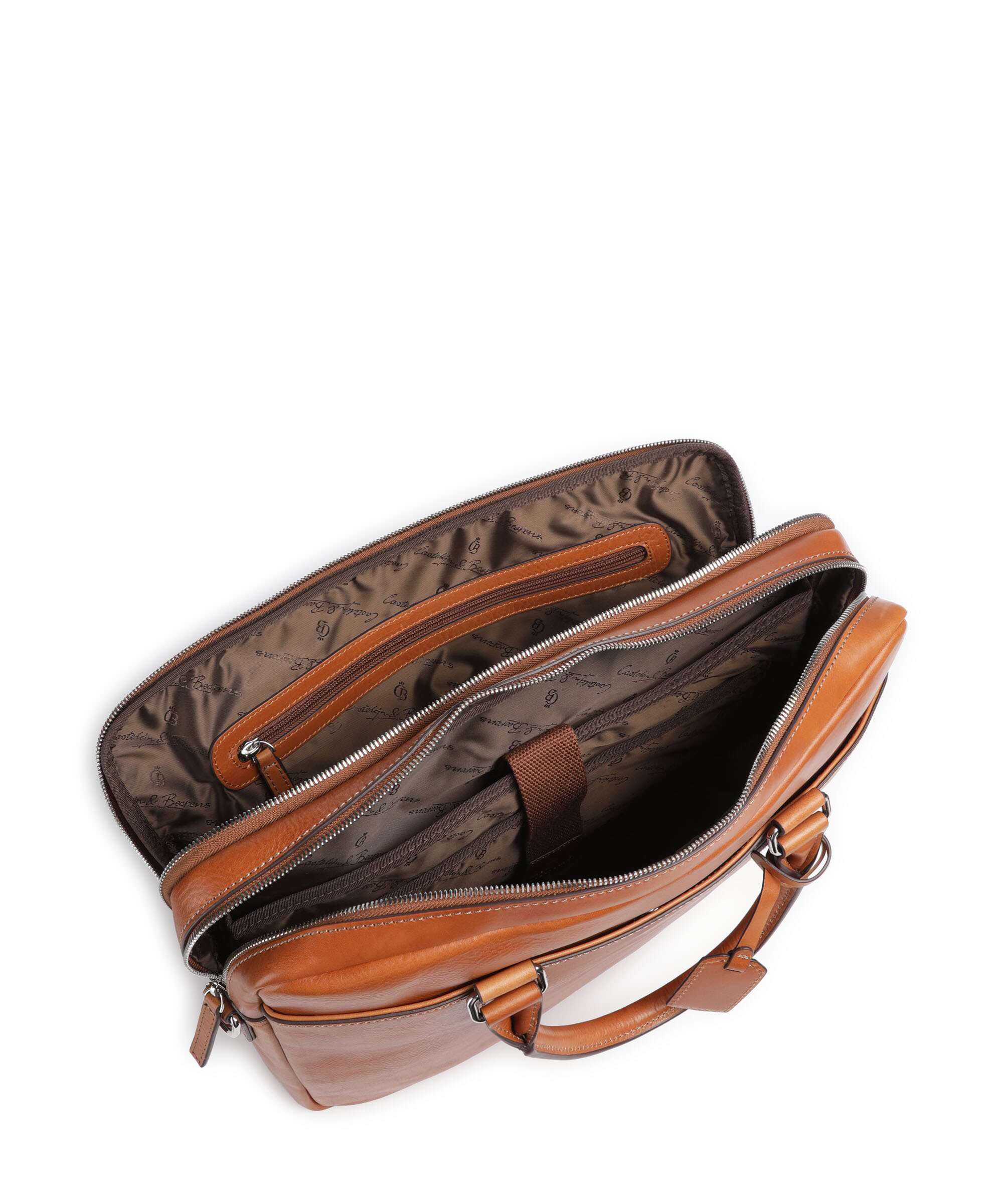 Castelijn & Beerens Heritage Porte-document light brown - Image 5