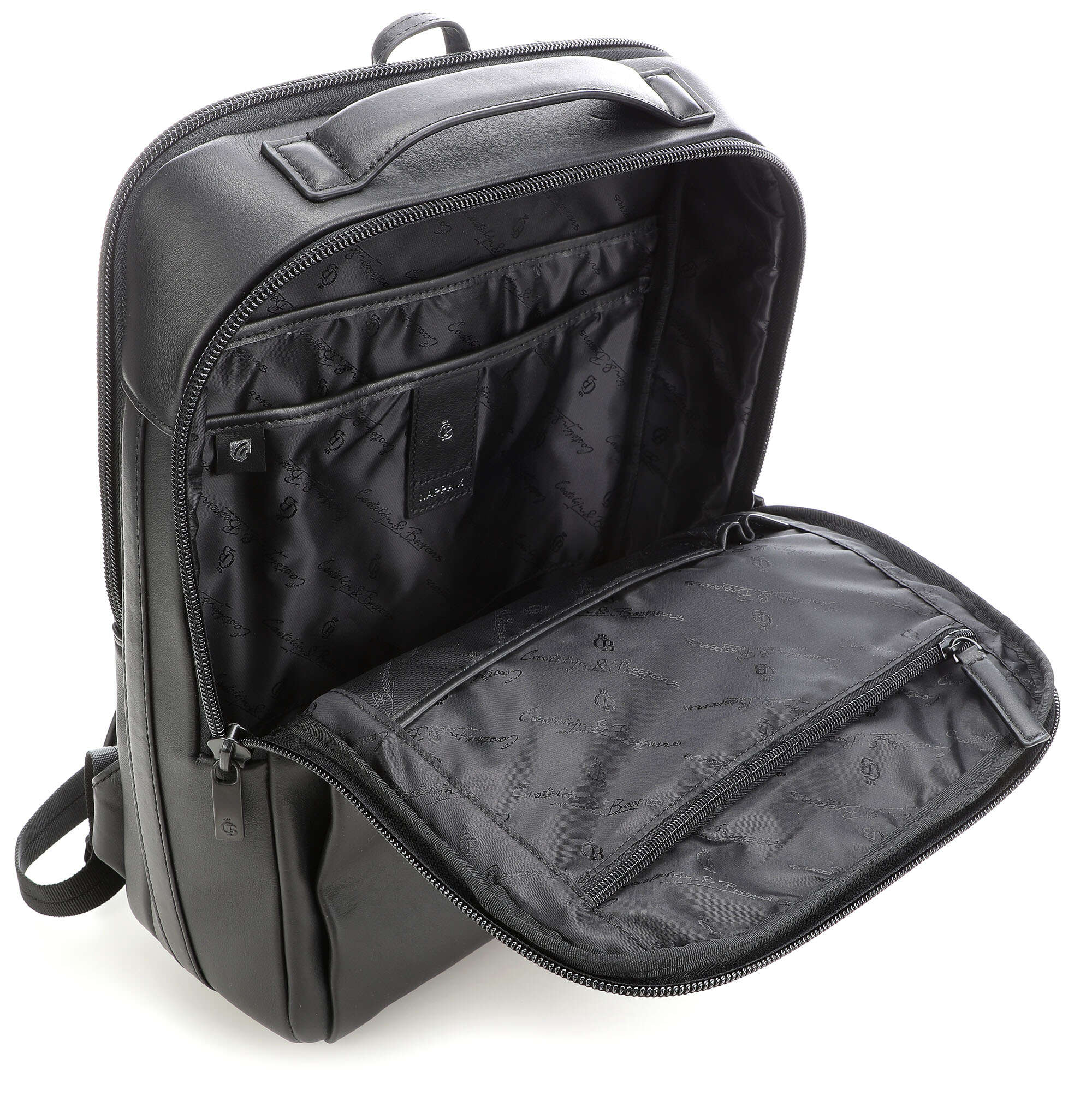 Castelijn & Beerens Nappa X Sac à dos schwarz - Image 5