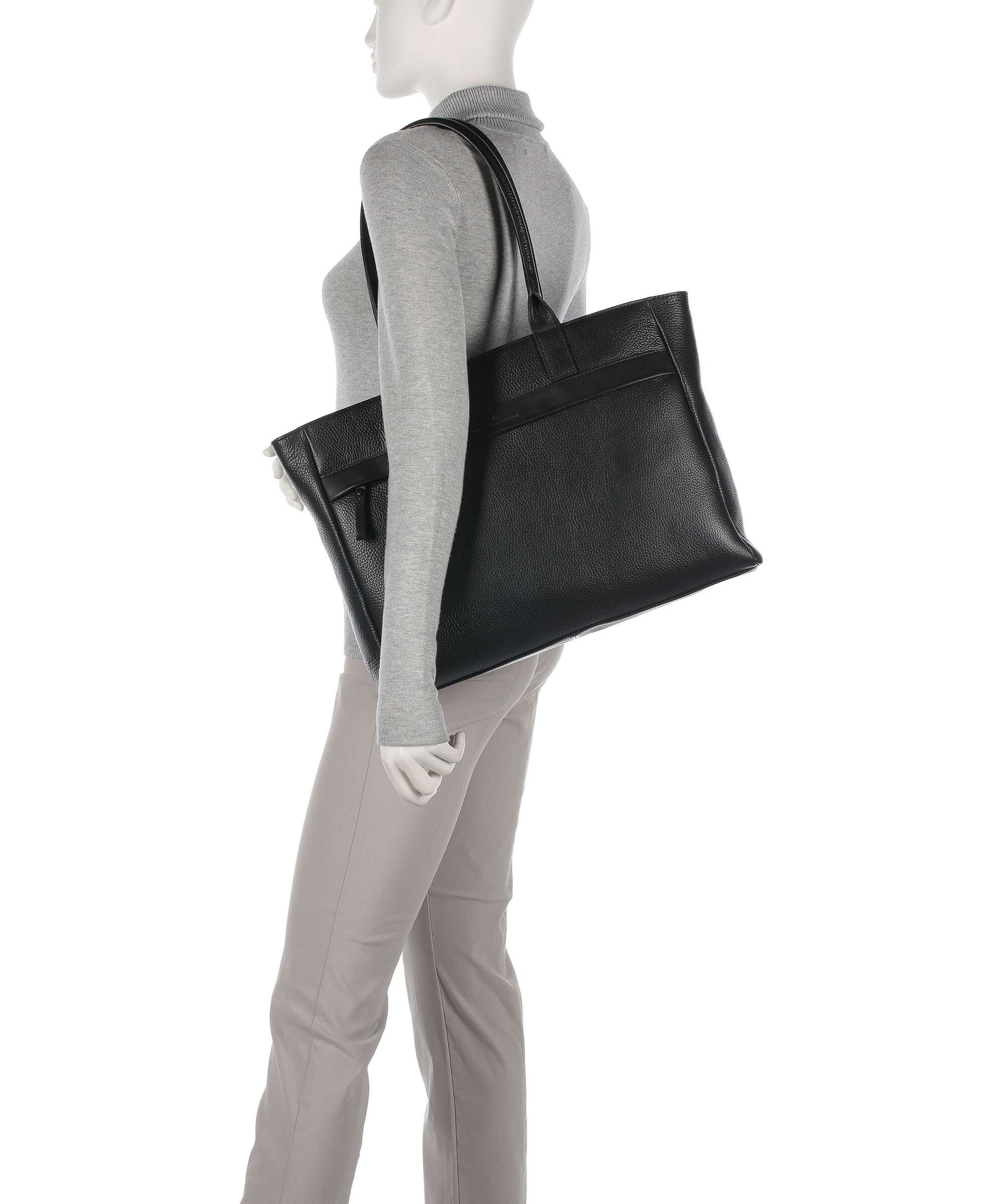 Castelijn & Beerens Onyx Anna Cabas black - Image 3