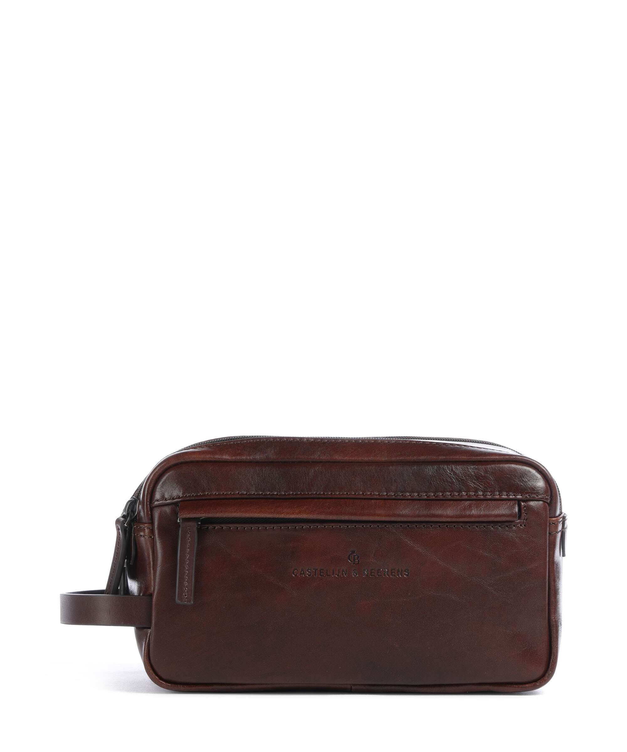 Castelijn & Beerens Rien Trousse de toilette cognac