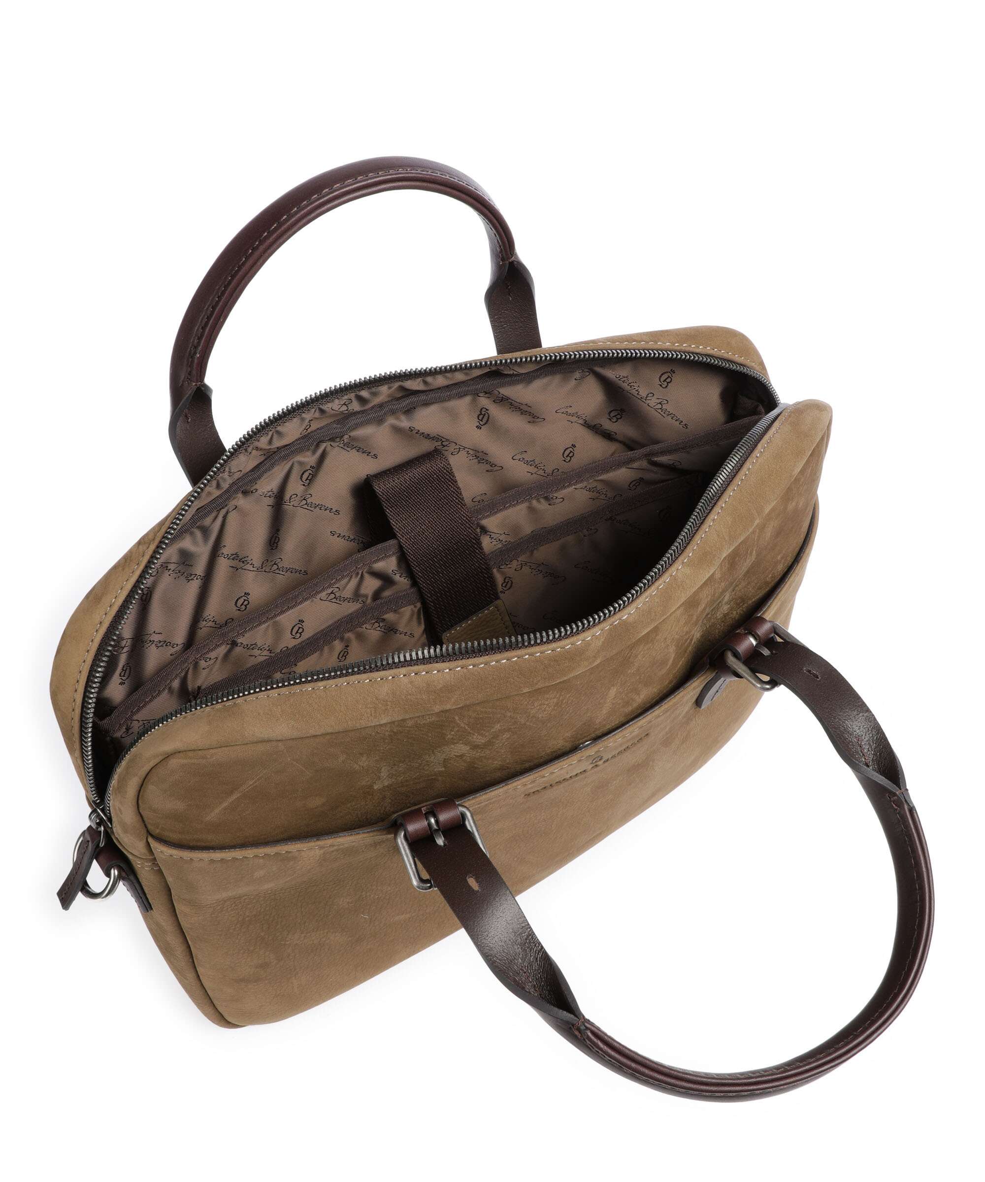 Castelijn & Beerens Veneto Porte-document taupe - Image 6