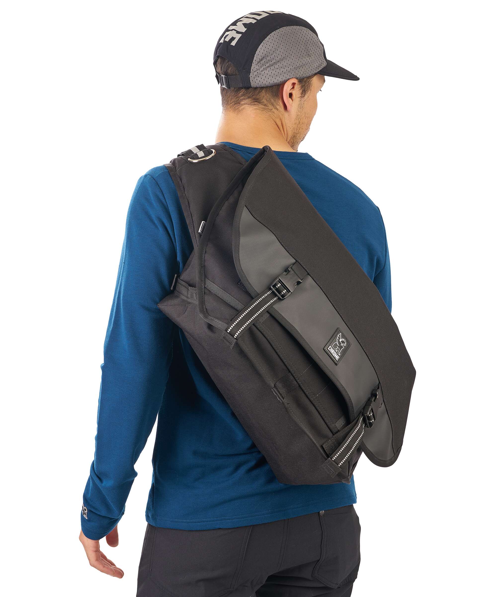 Chrome Citizen Sac messager fog                                                - Image 4