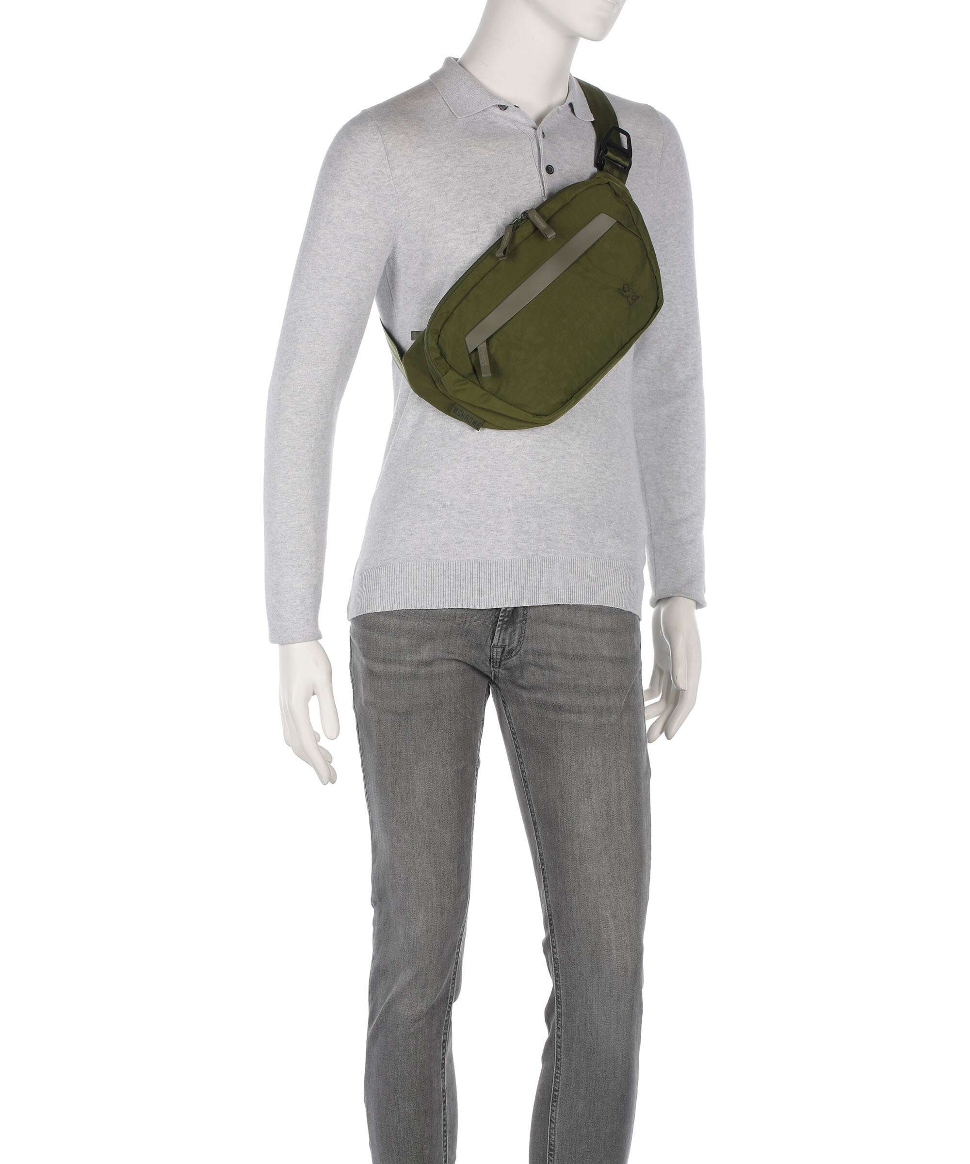 Chrome District Collection Sabin 6 Sac banane moss - Image 4