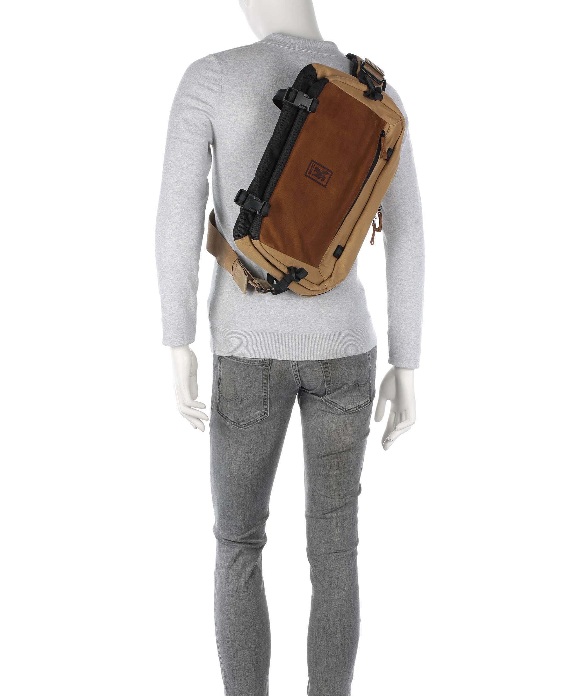 Chrome Kadet Max Suede Sac sling heritage - Image 3
