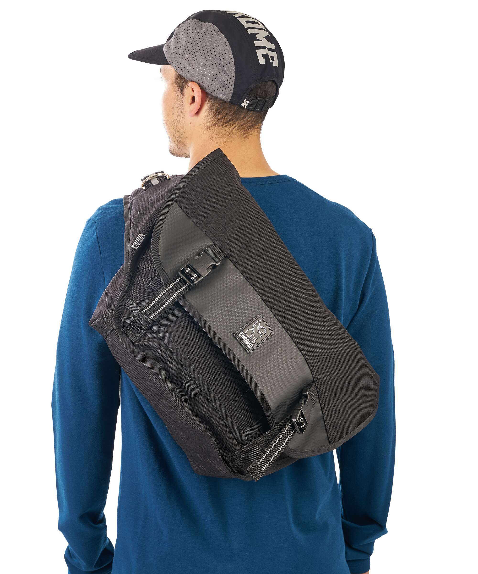 Chrome Metro Mini Sac messager royale - Image 2