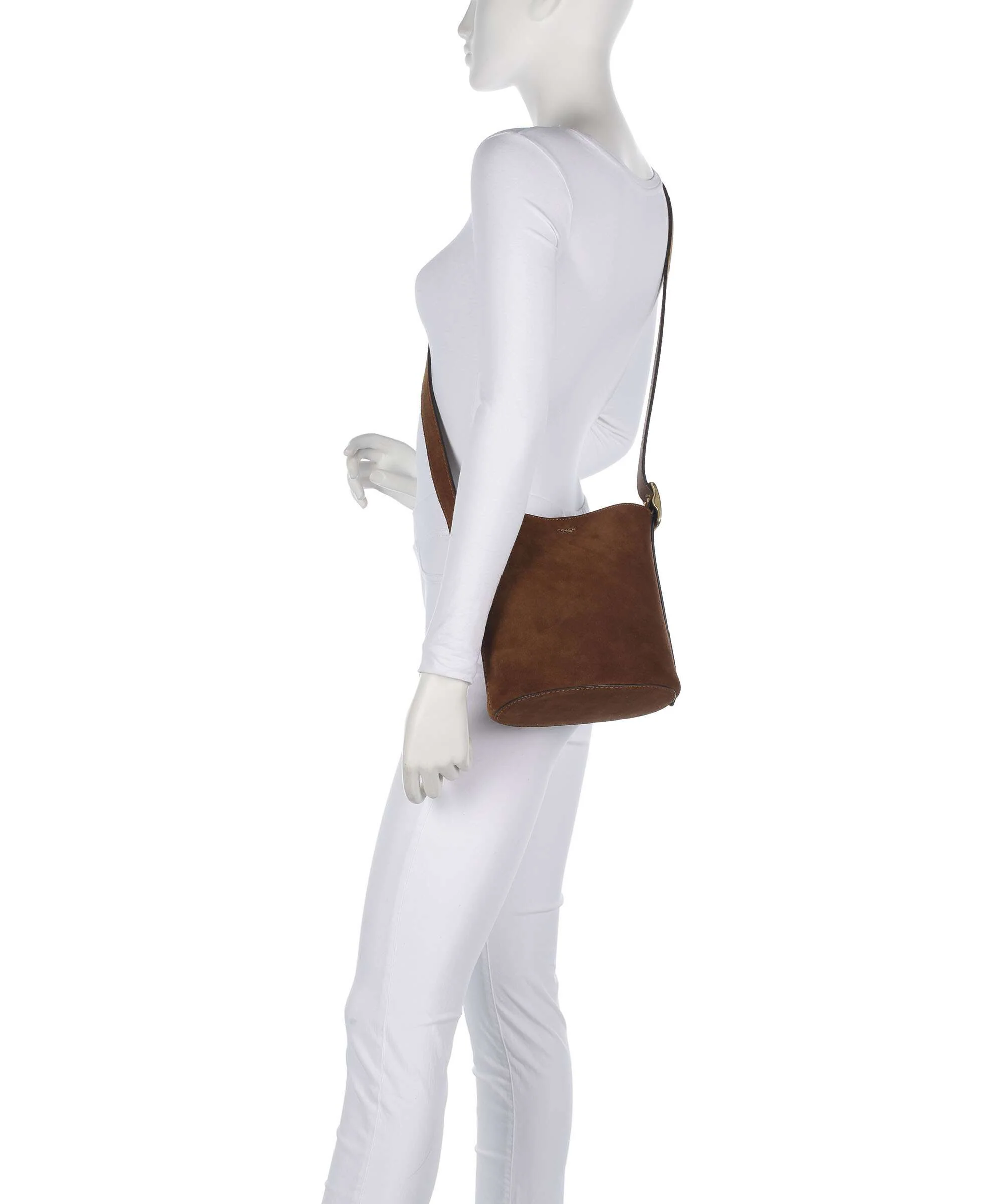 Coach Bleecker 21 Sac seau warm brown - Image 3