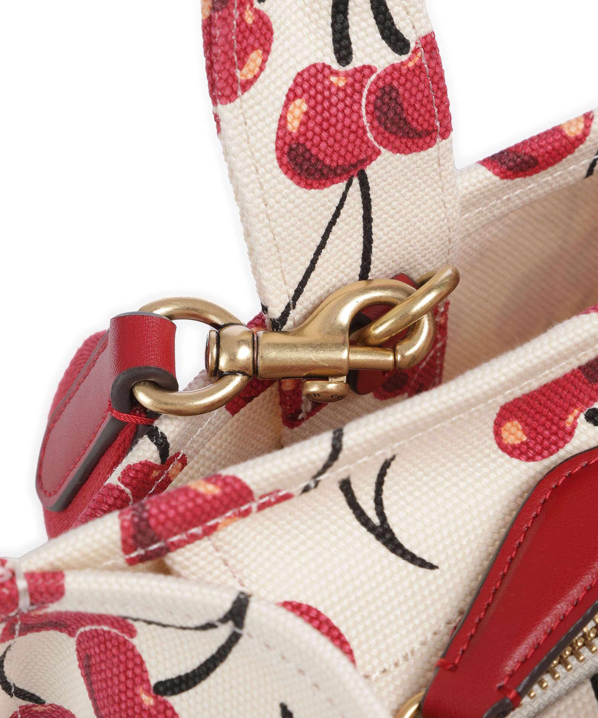 Coach Cargo Cherry Print Sac à main chalk/multicolour - Image 4