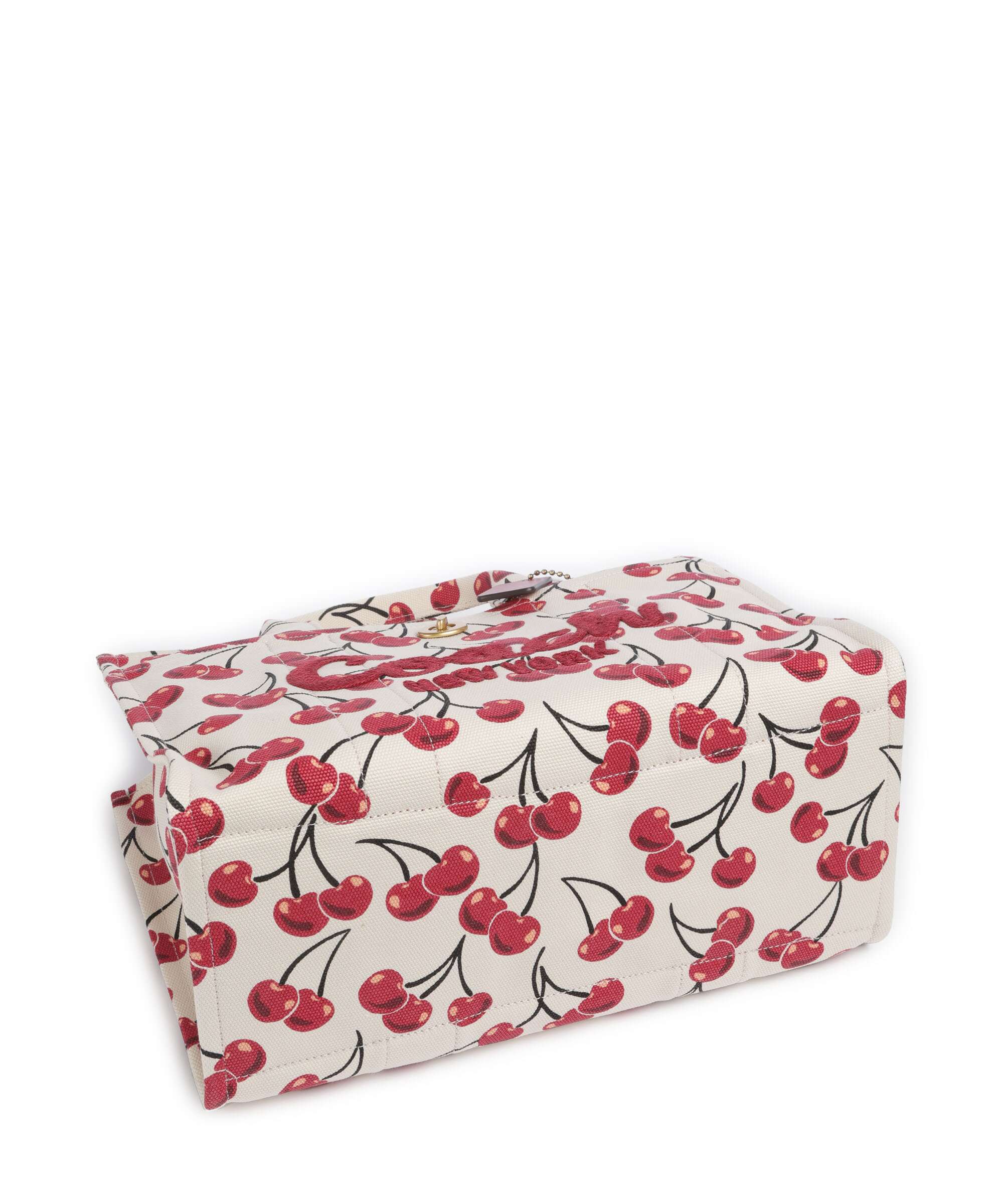 Coach Cargo Cherry Print Sac à main chalk/multicolour - Image 5