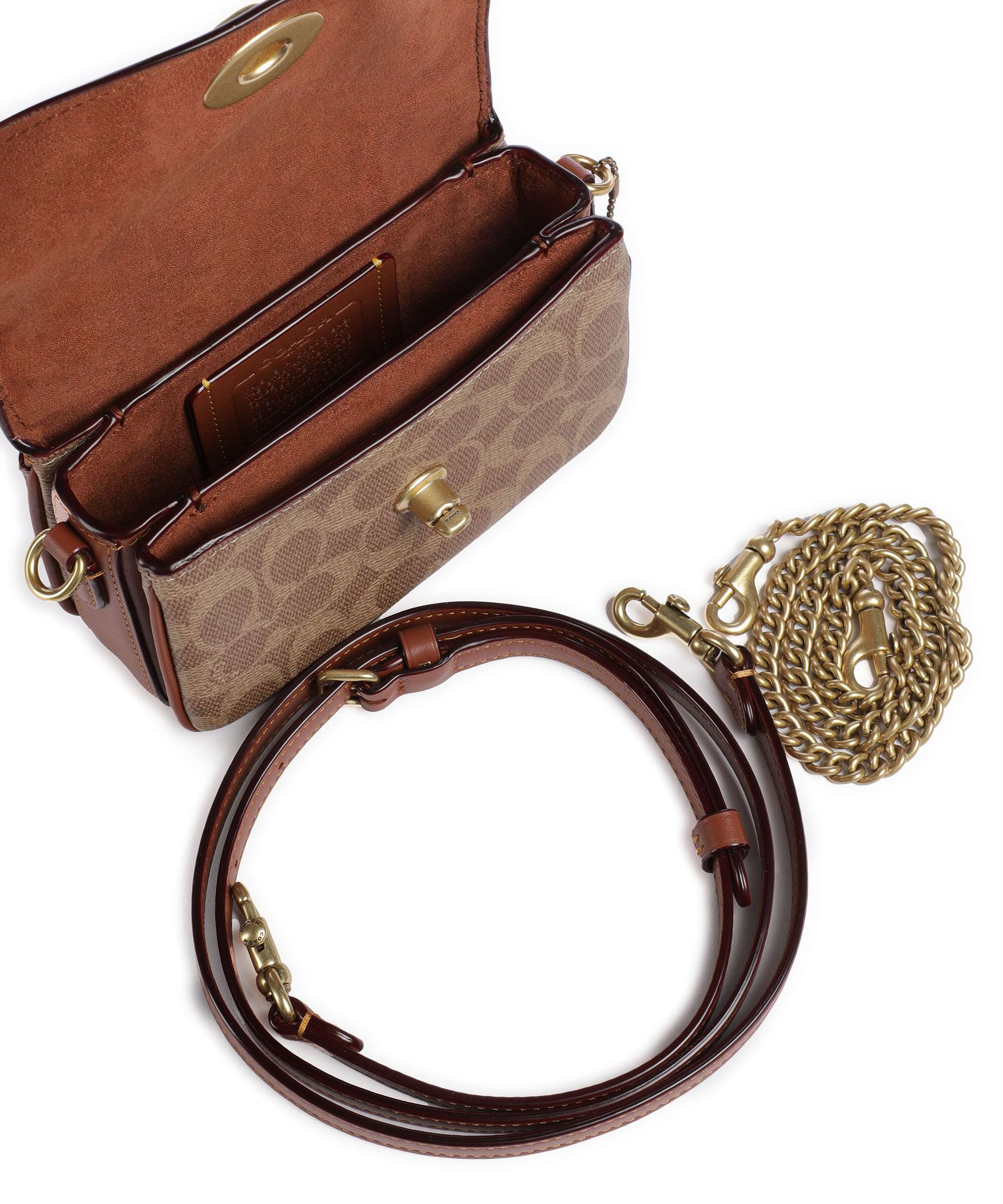 Coach Cassie 17 Sac bandoulière tan caramel - Image 6