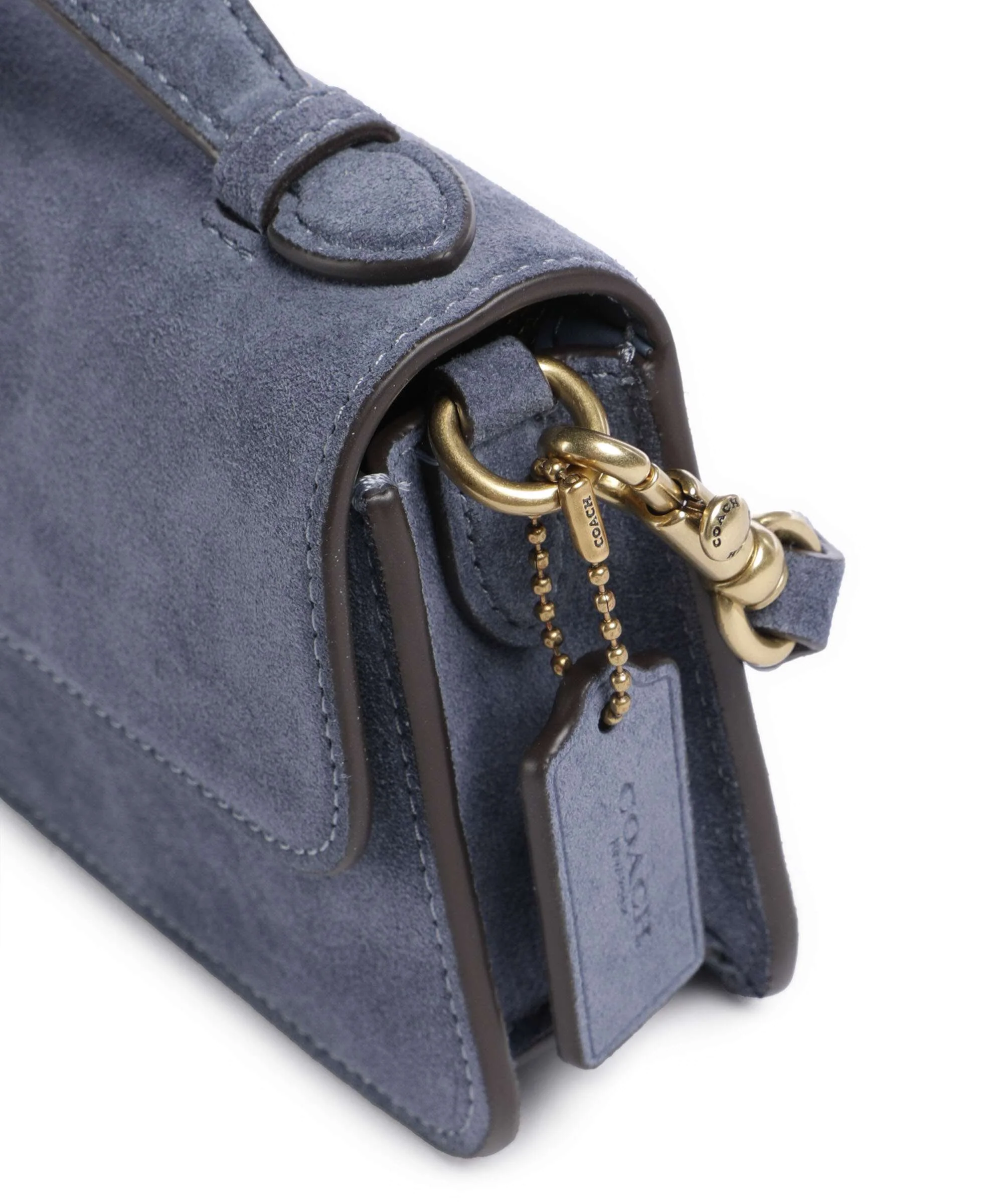 Coach Elora Sac bandoulière light denim - Image 4