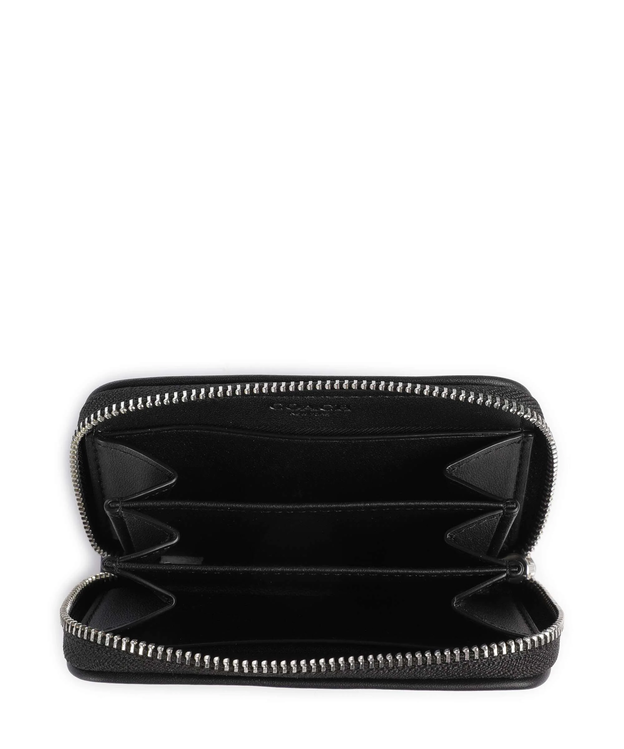 Coach Essential Crystal Signature Jacquard Portefeuille black - Image 2