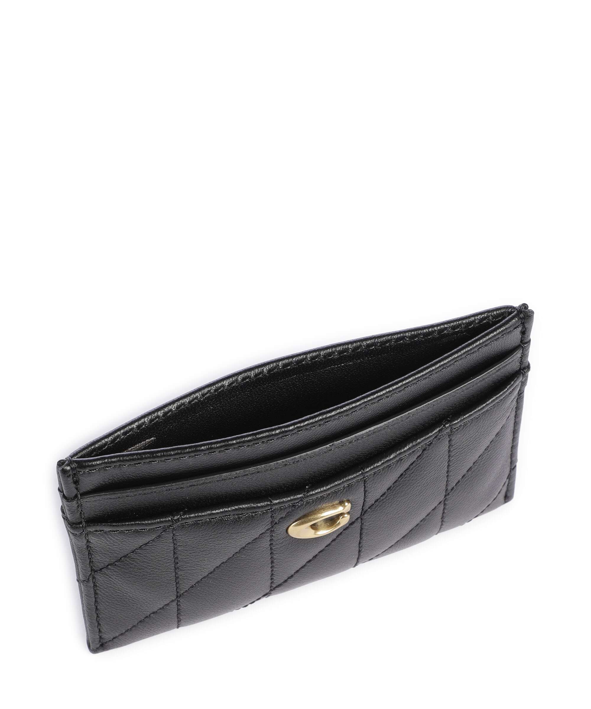 Coach Essential Pillow Étui à cartes crédit black - Image 4