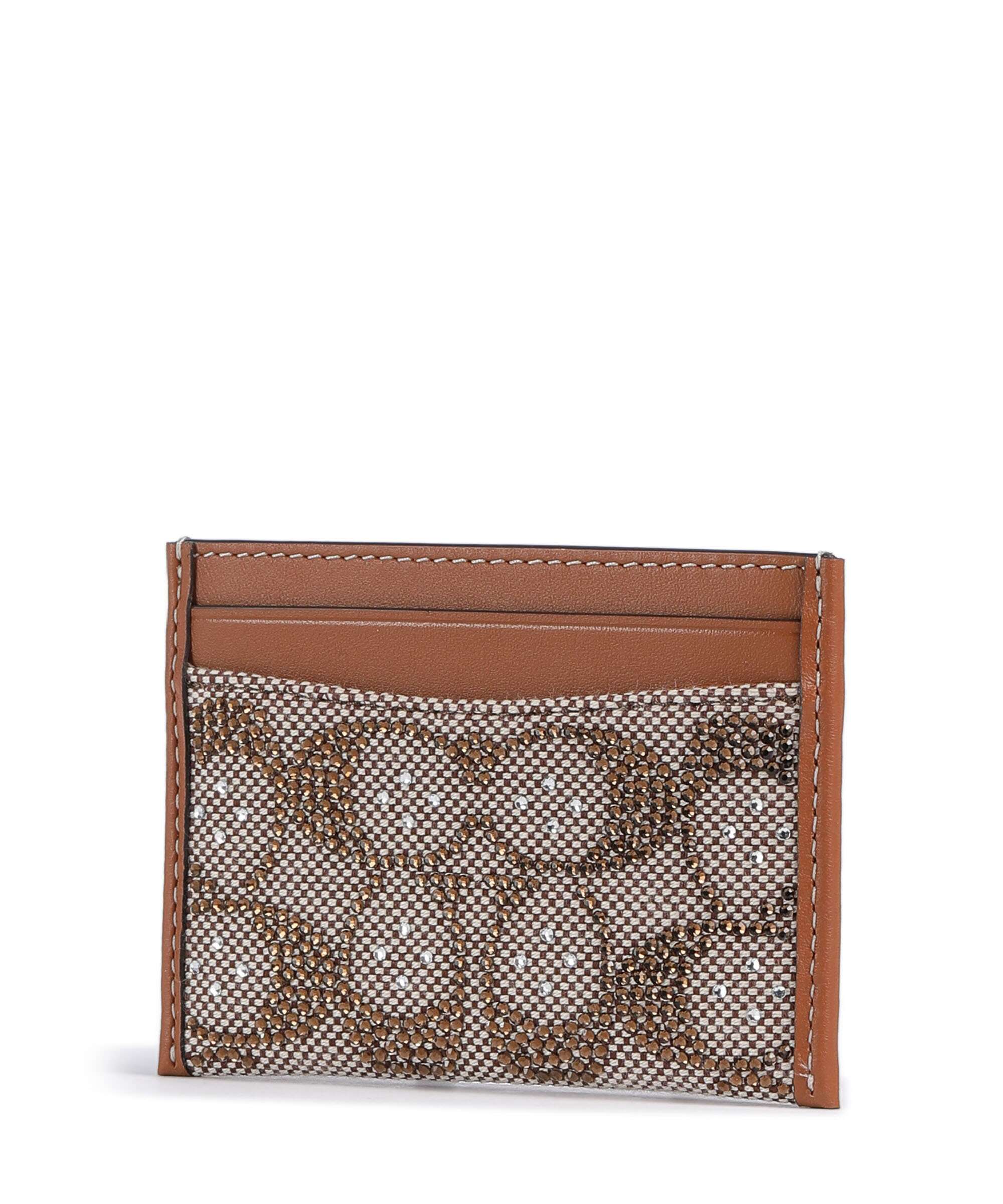 Coach Essential Signature Étui à cartes crédit burnished amber - Image 2