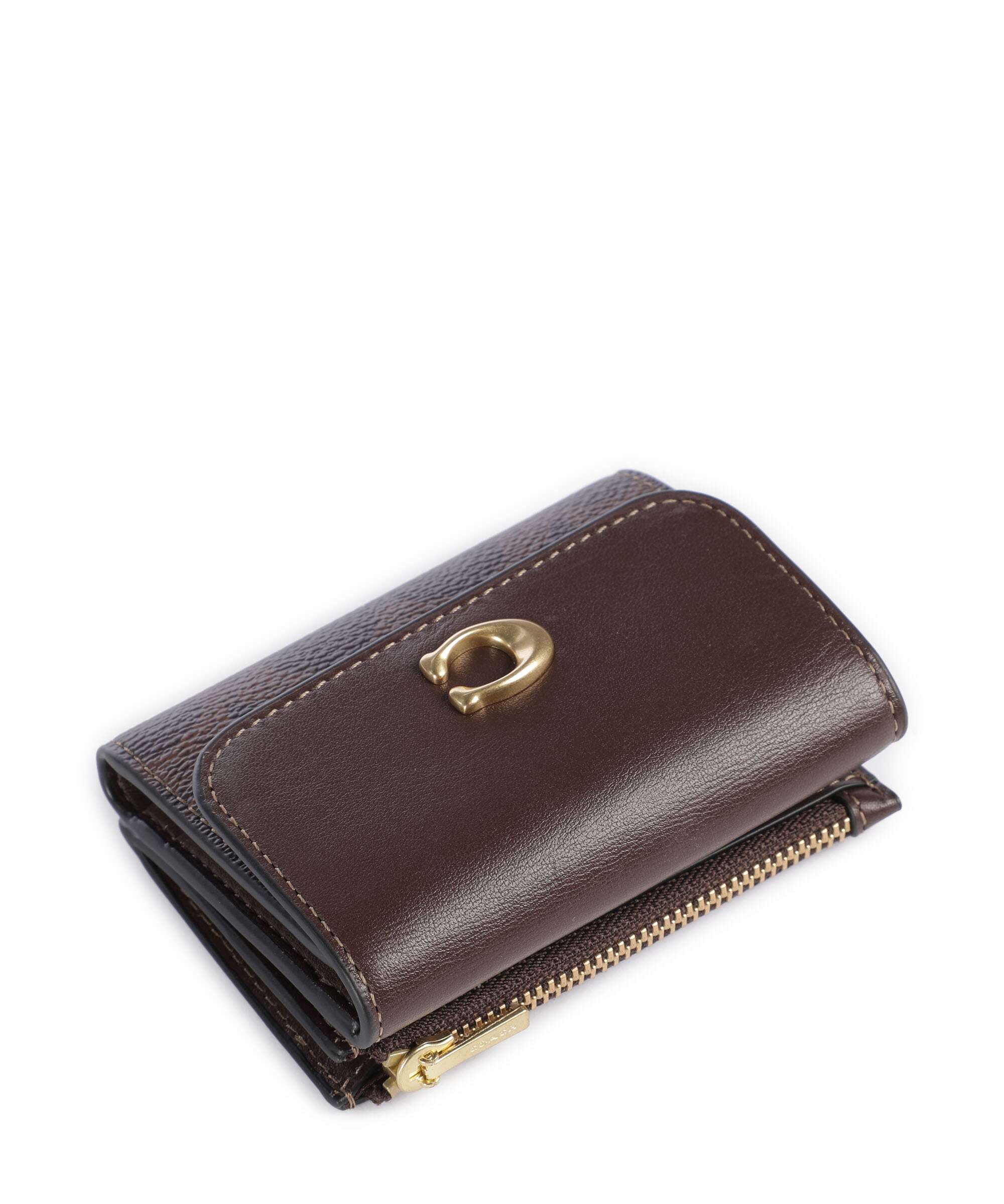 Coach Essential Signature Portefeuille maple - Image 5