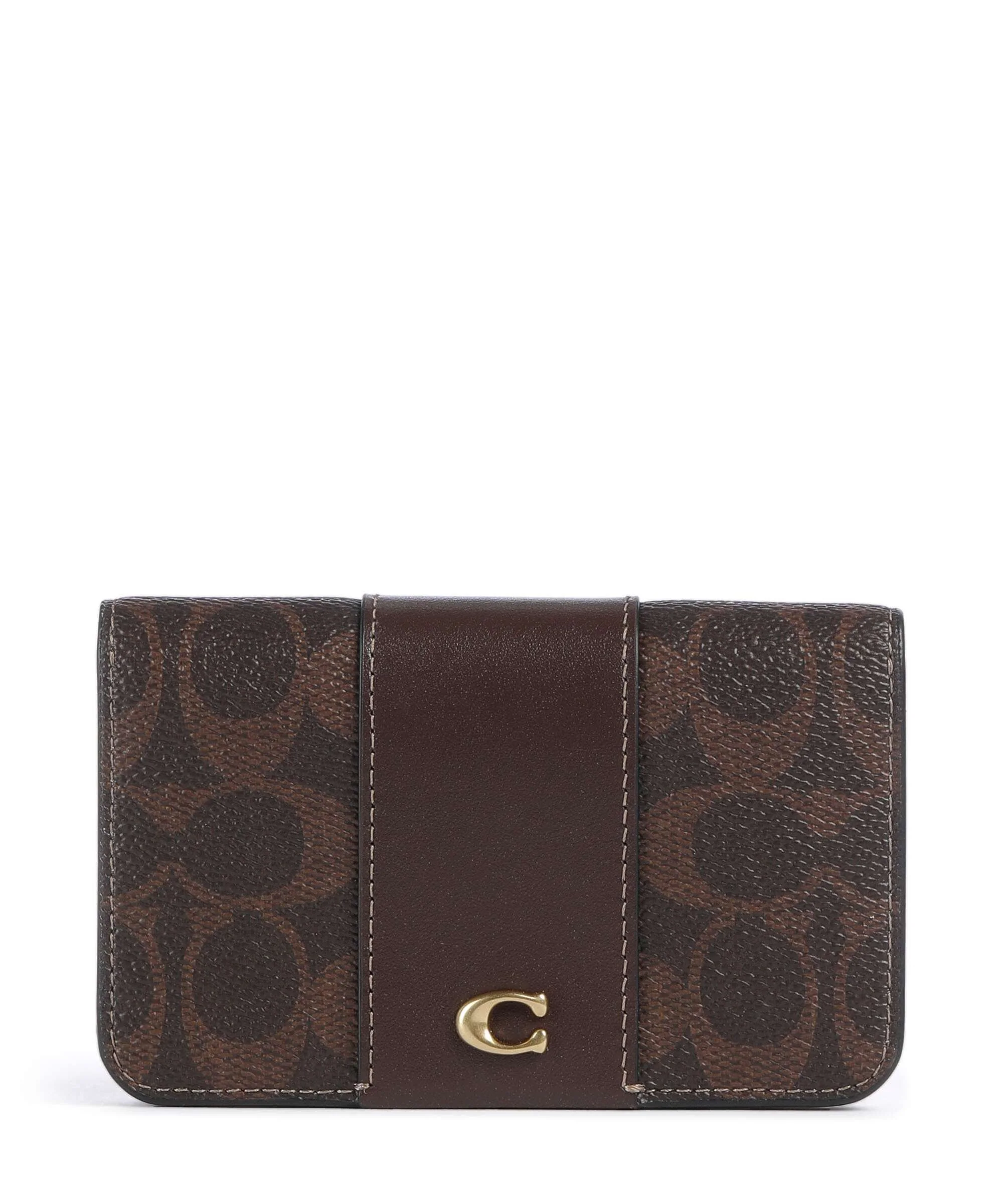 Coach Essential Signature Portefeuille maple