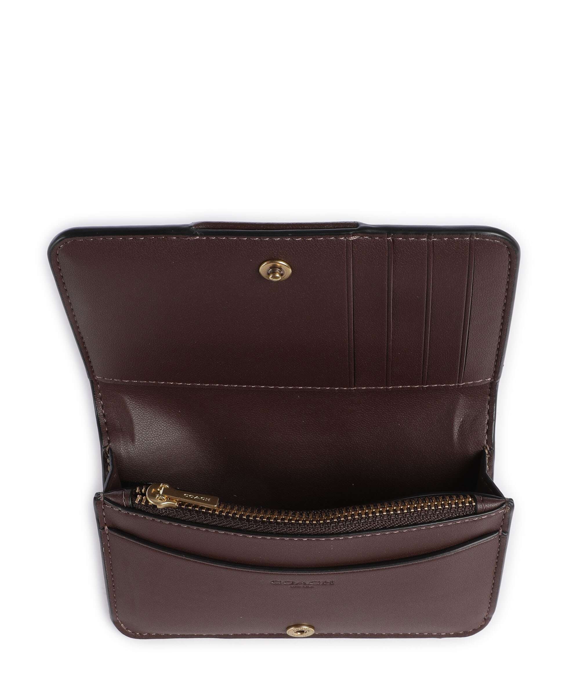 Coach Essential Signature Portefeuille maple - Image 2