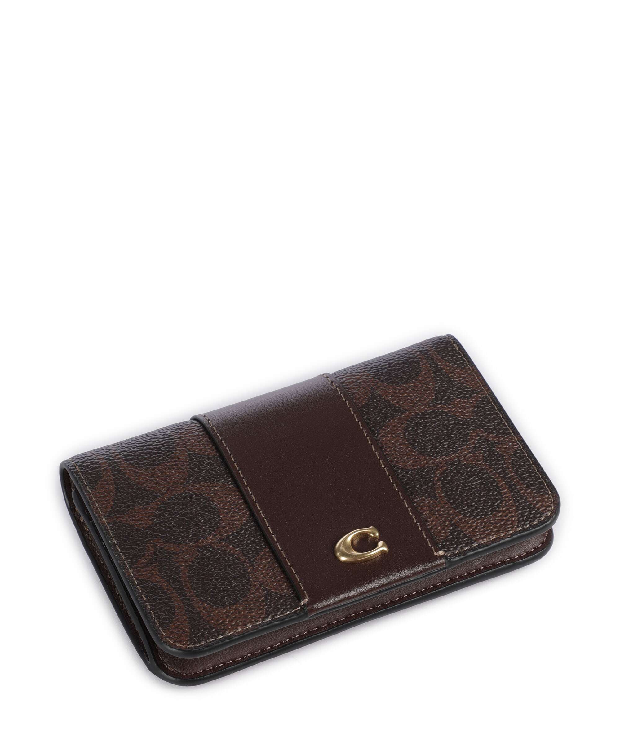 Coach Essential Signature Portefeuille maple - Image 4