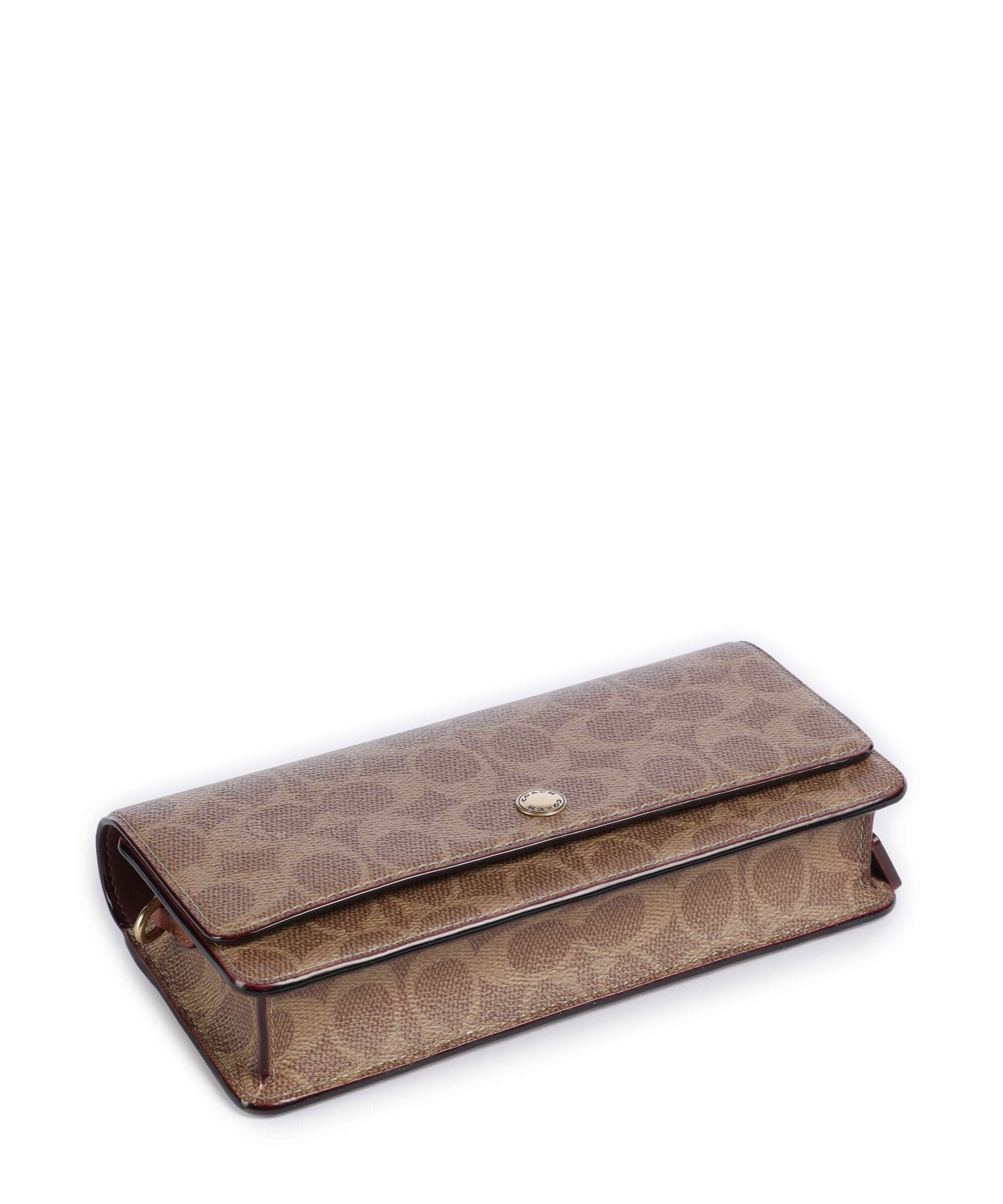 Coach Essential Signature Portefeuille tan caramel - Image 5