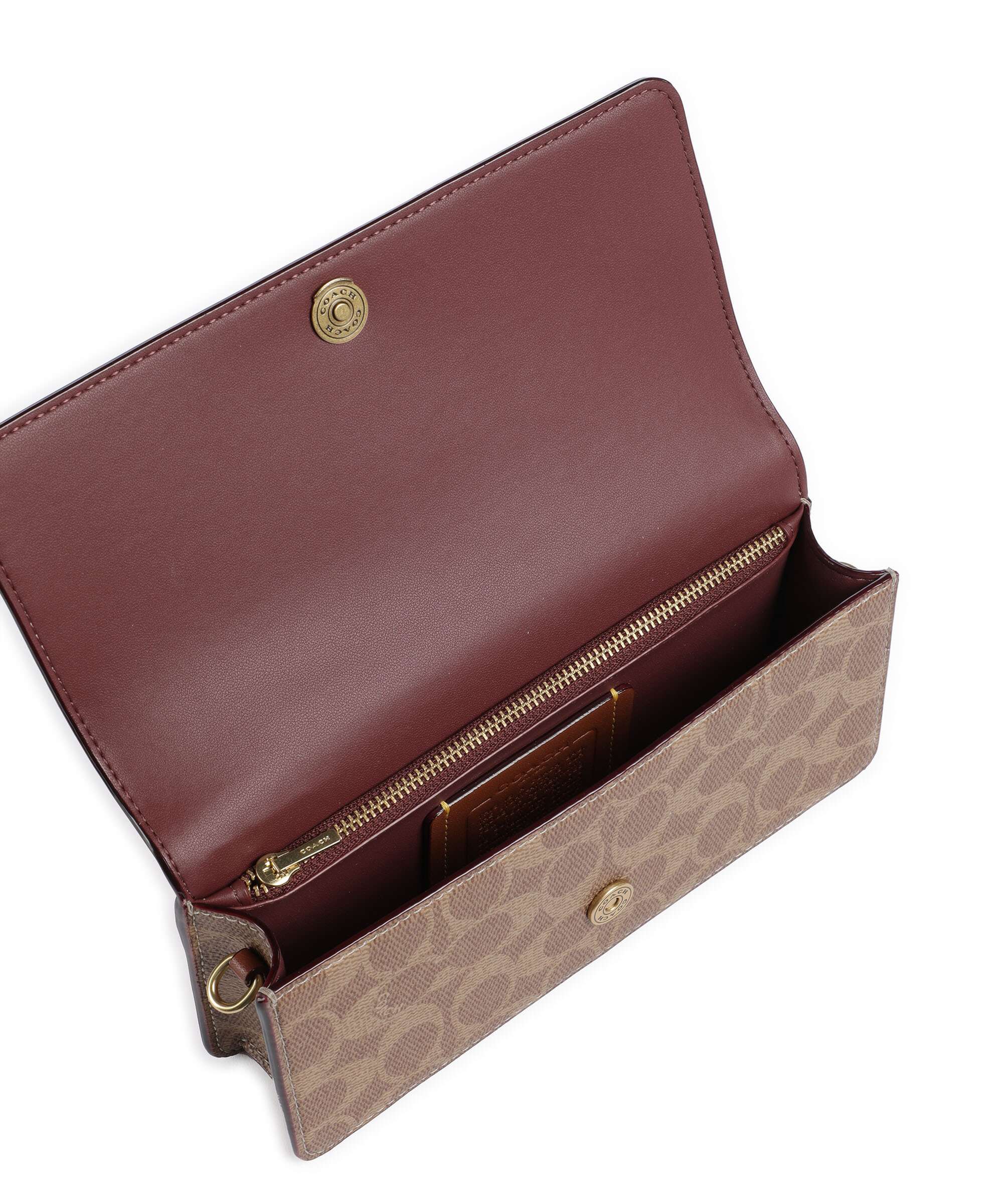 Coach Essential Signature Portefeuille tan caramel - Image 6