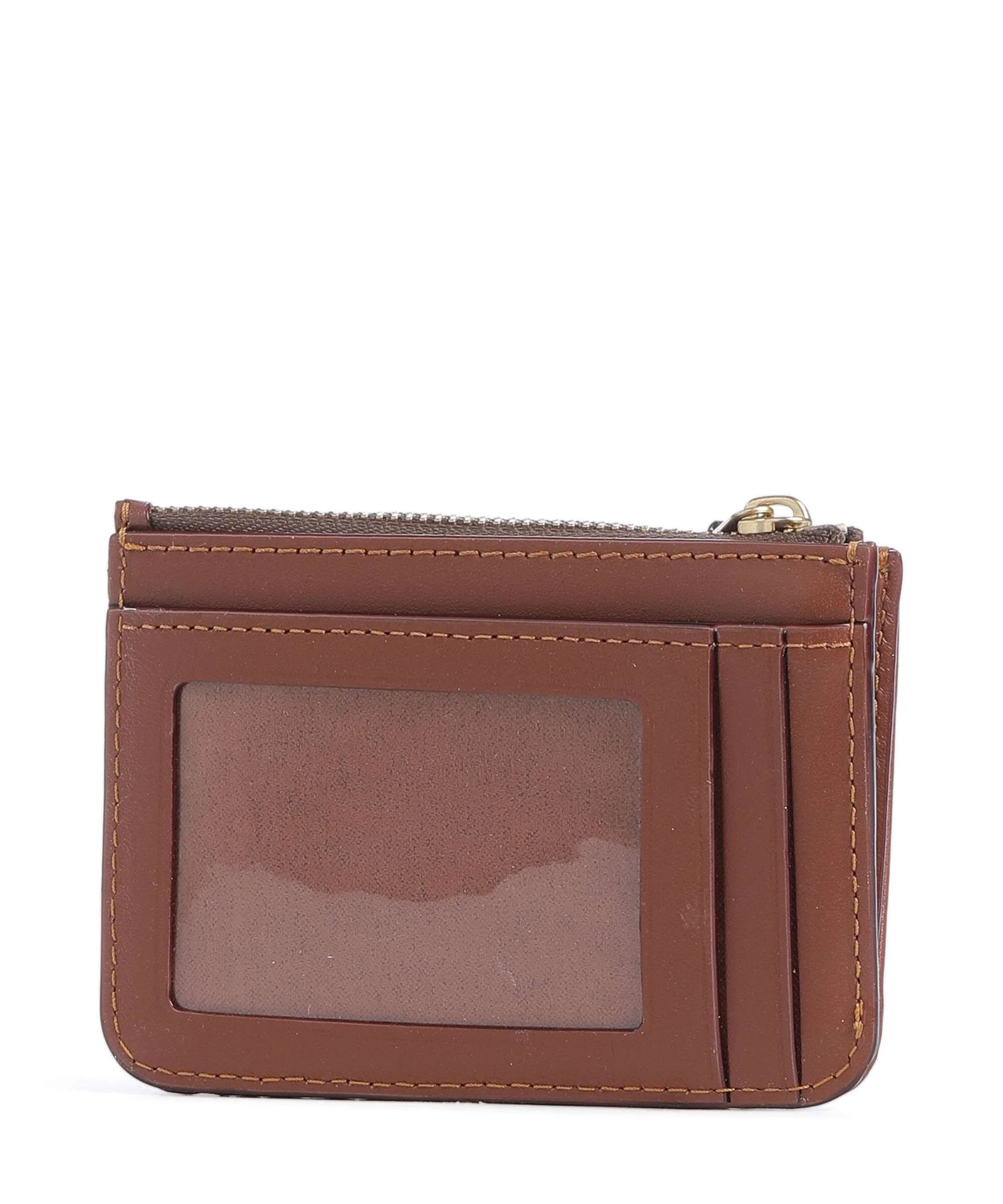 Coach Étui à cartes crédit tan caramel - Image 2
