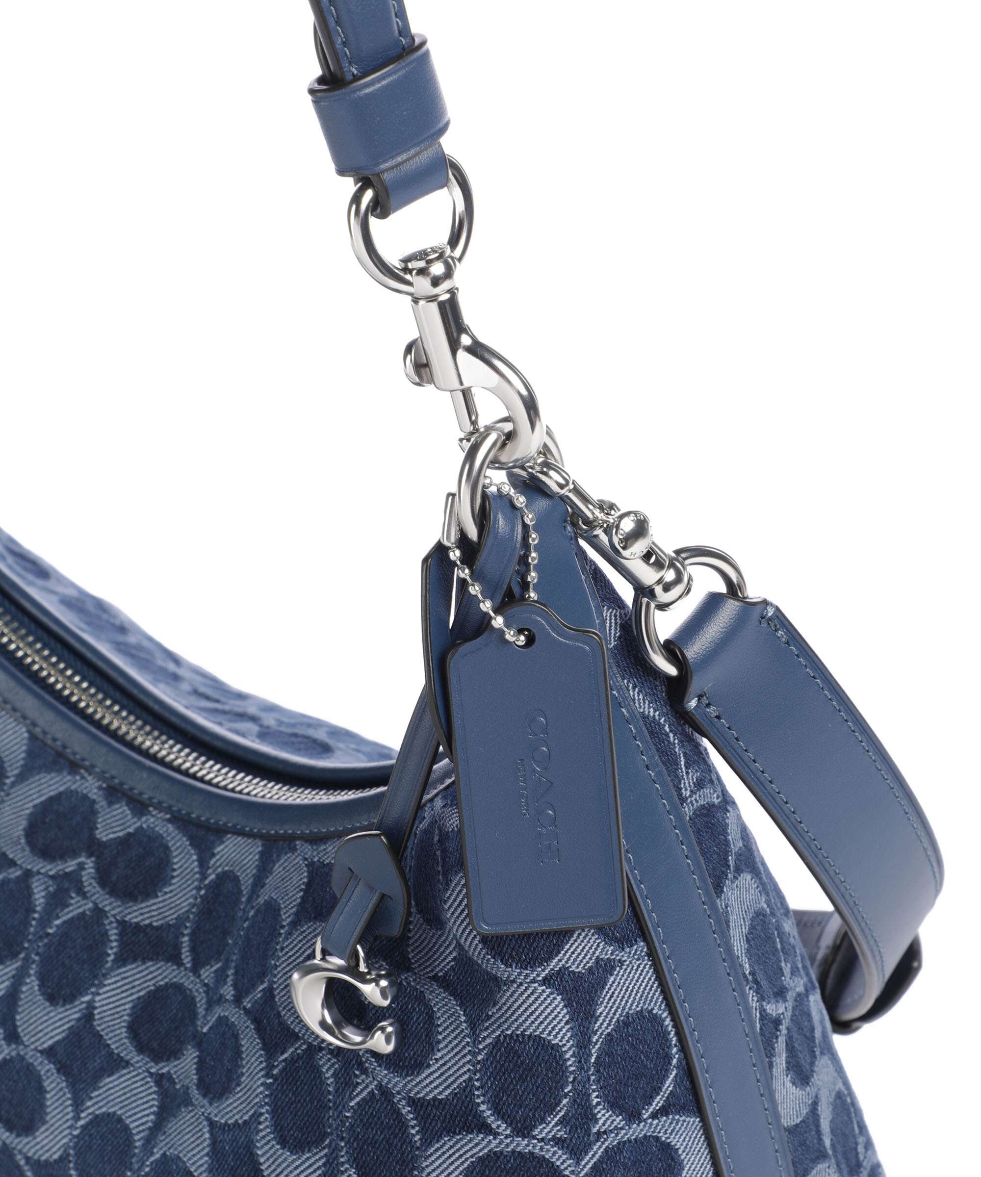 Coach Juliet Sac porté épaule deep blue/multicolour - Image 5