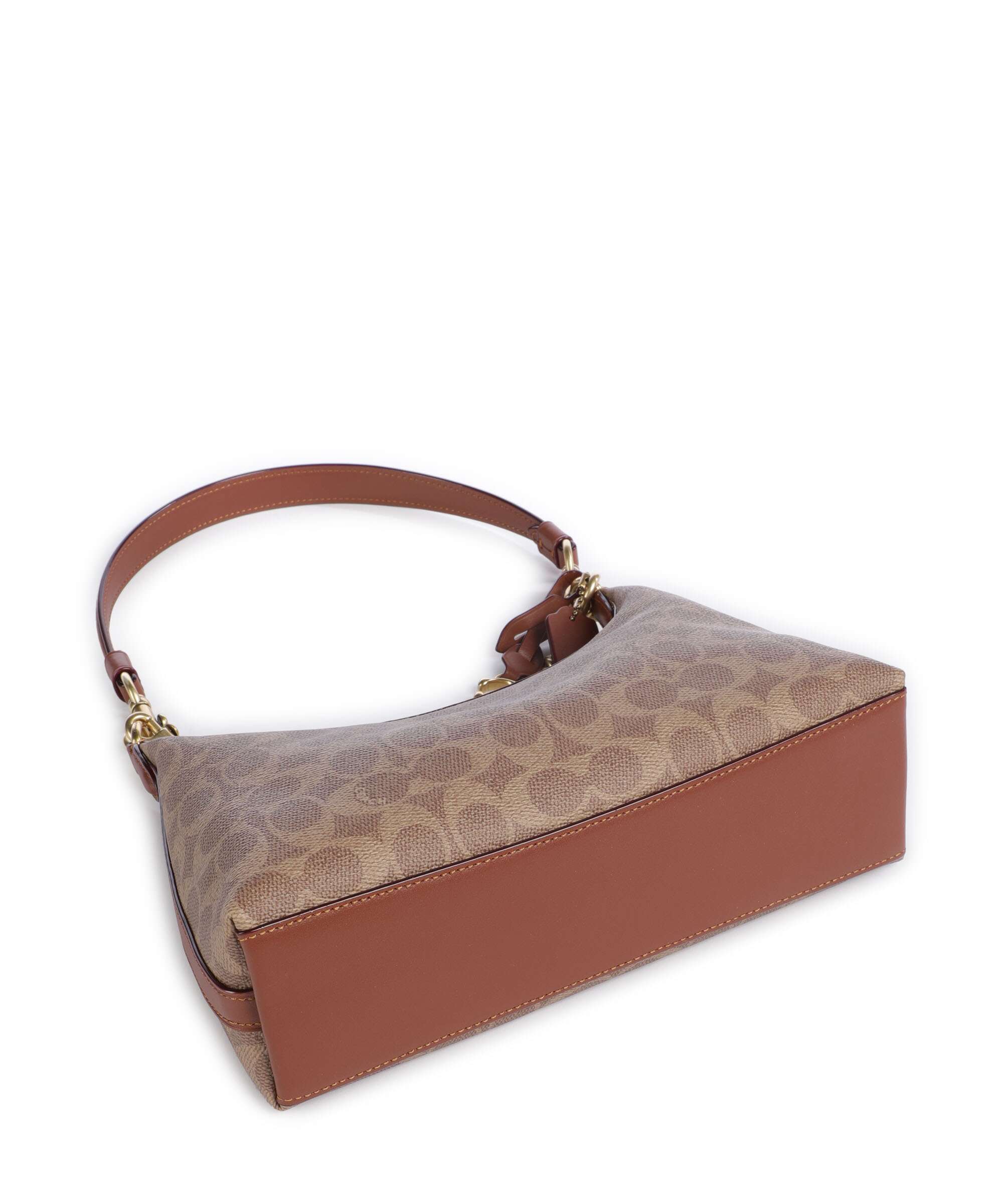 Coach Juliet Sac porté épaule tan caramel - Image 6