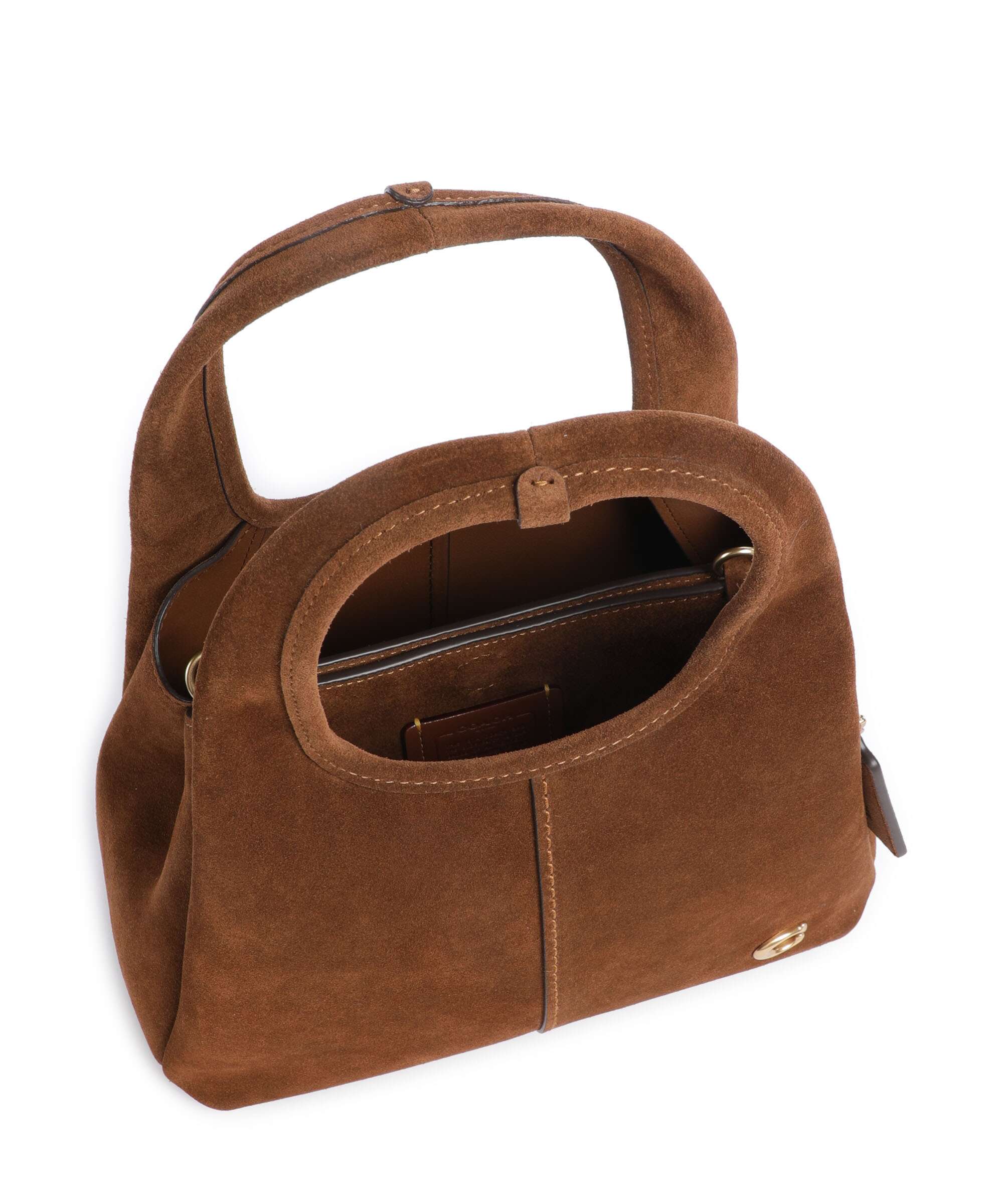 Coach Lana Suede 23 Sac à main warm brown - Image 6