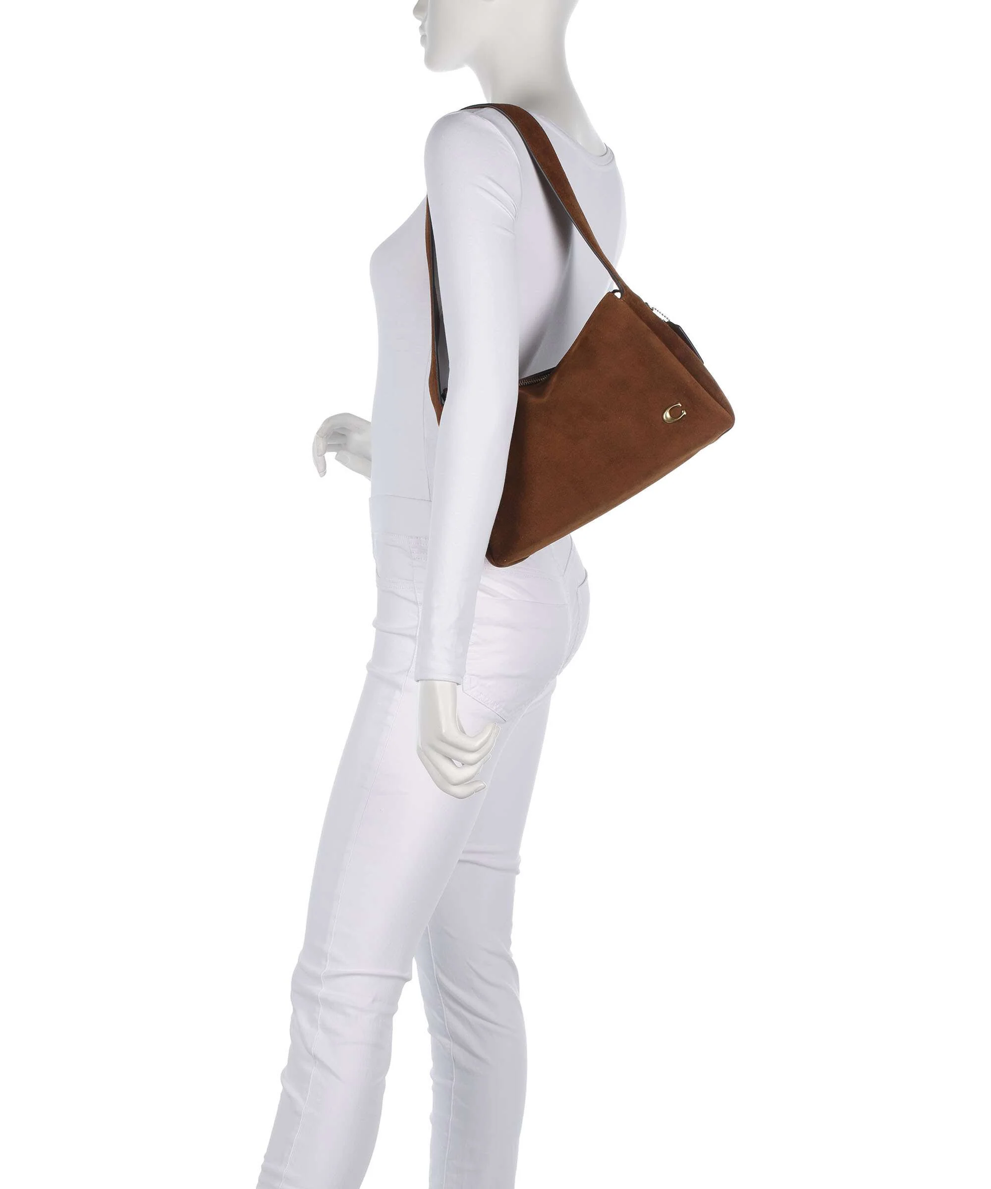 Coach Lola Sac porté épaule warm brown - Image 3