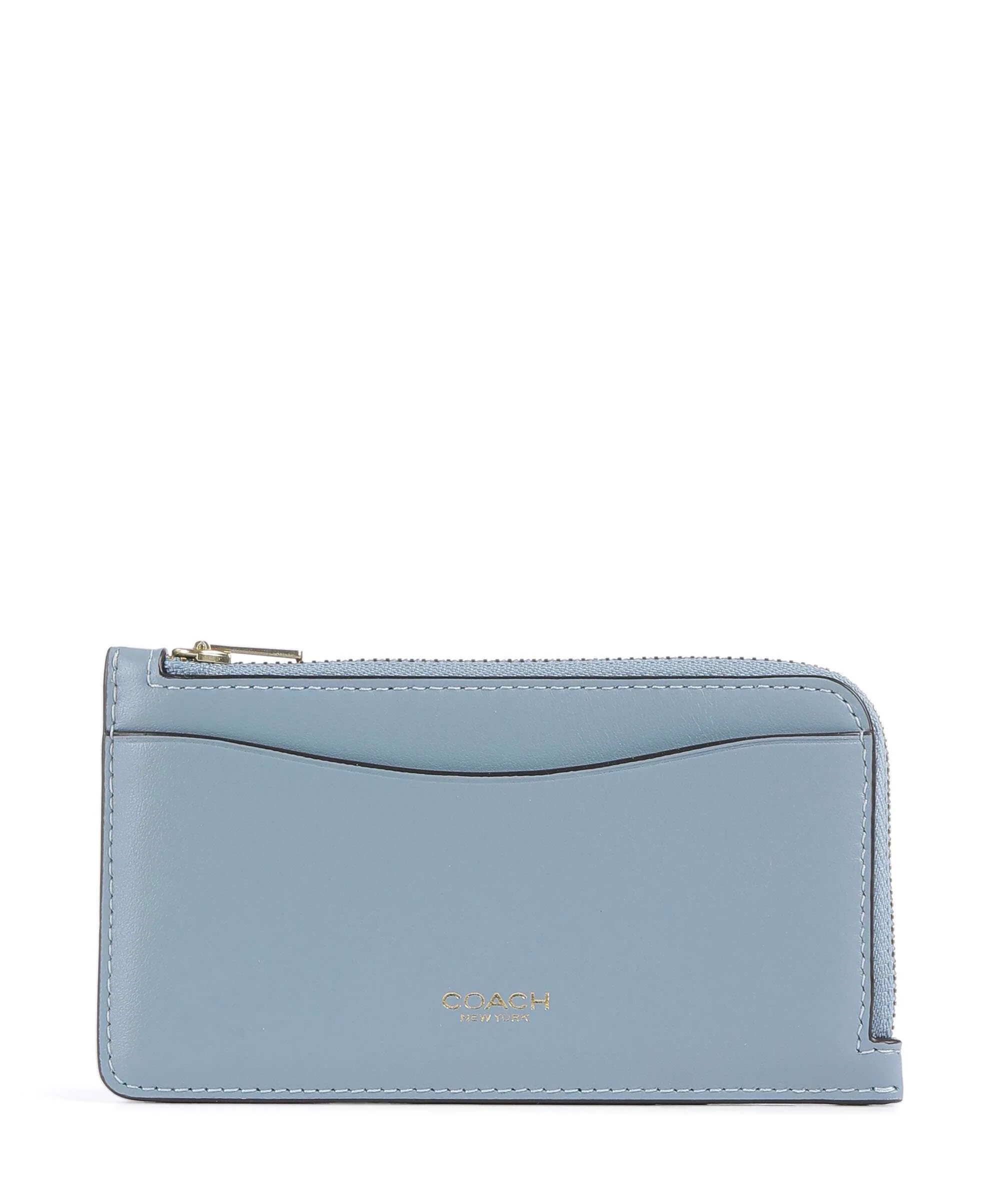 Coach New York Étui à cartes crédit bluebell