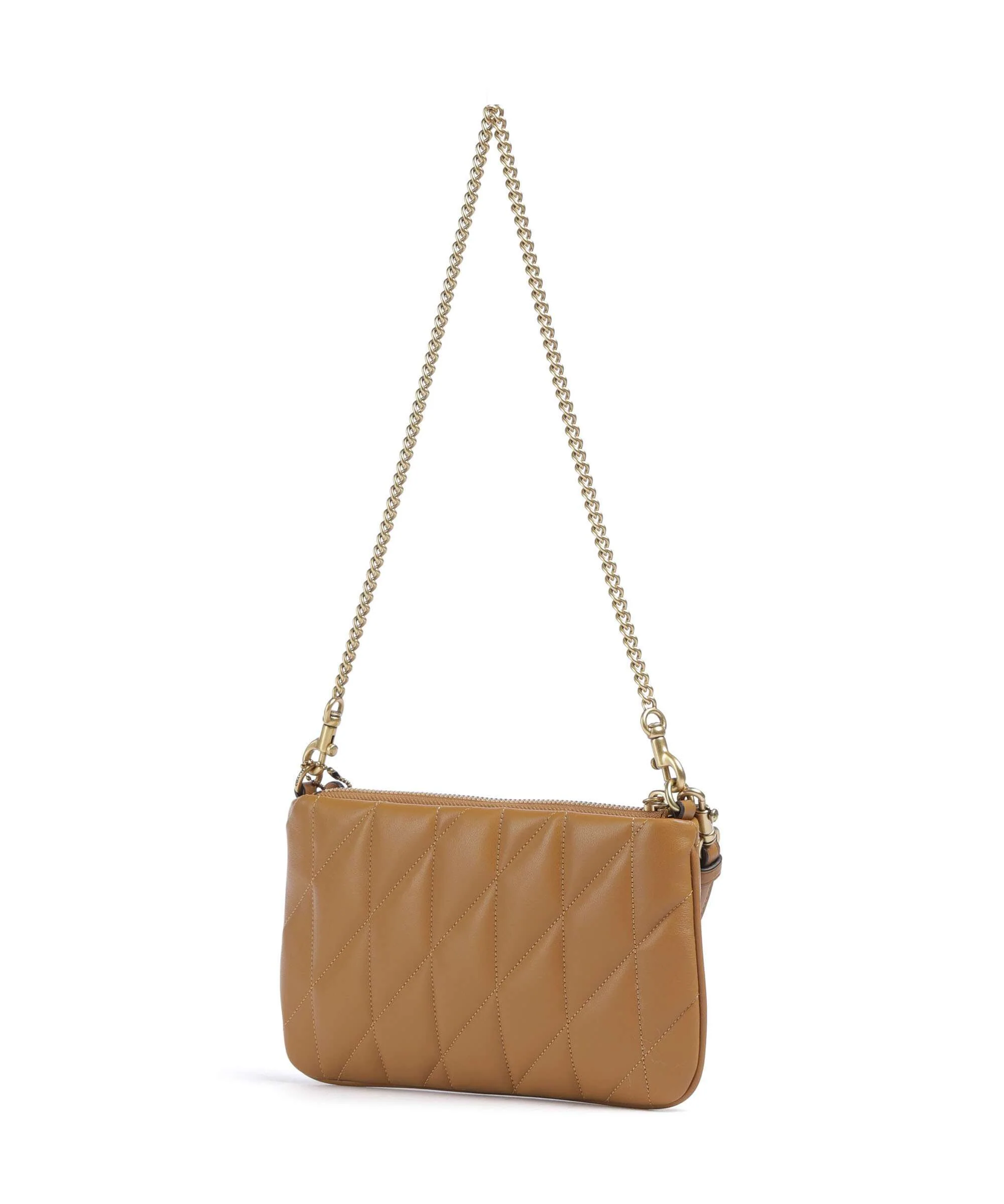 Coach Pillow Sac porté épaule honey brown - Image 2