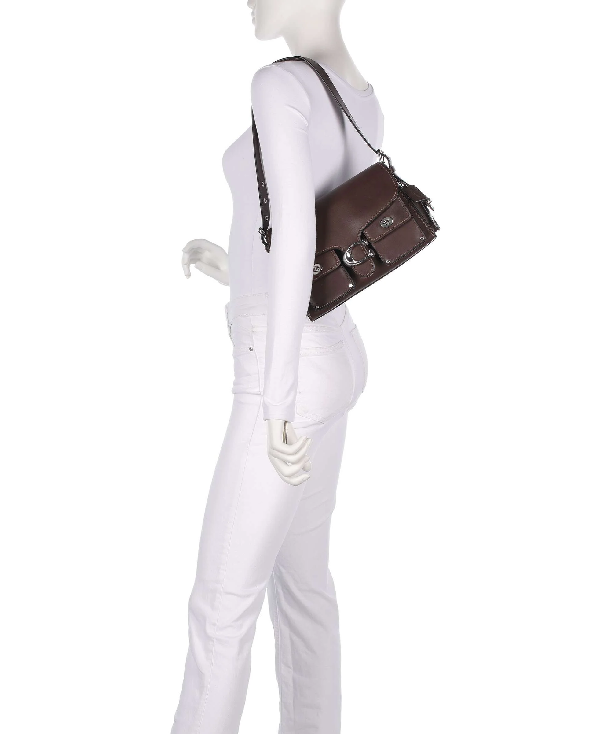 Coach Tabby Cargo Sac porté épaule maple - Image 3