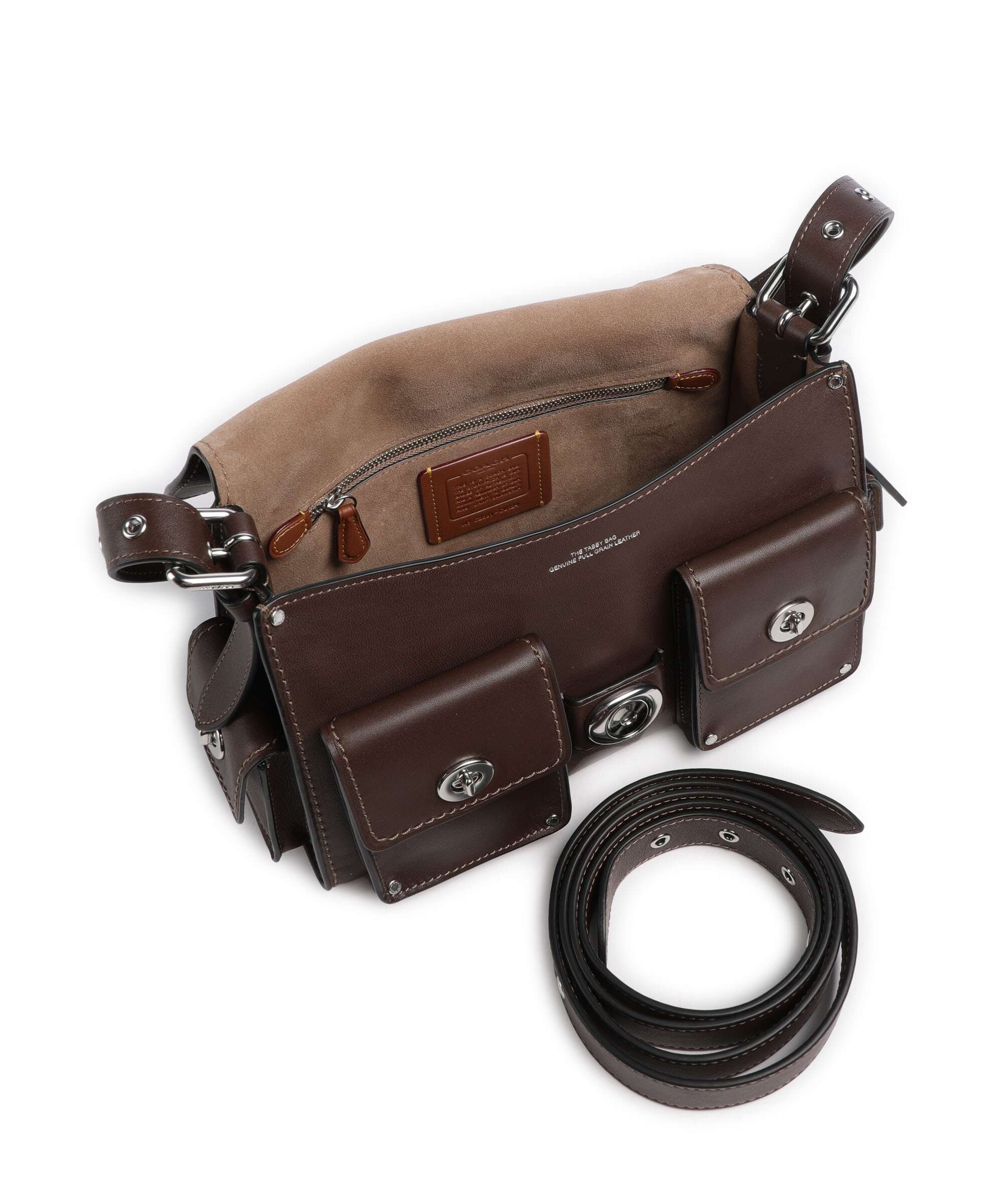 Coach Tabby Cargo Sac porté épaule maple - Image 7